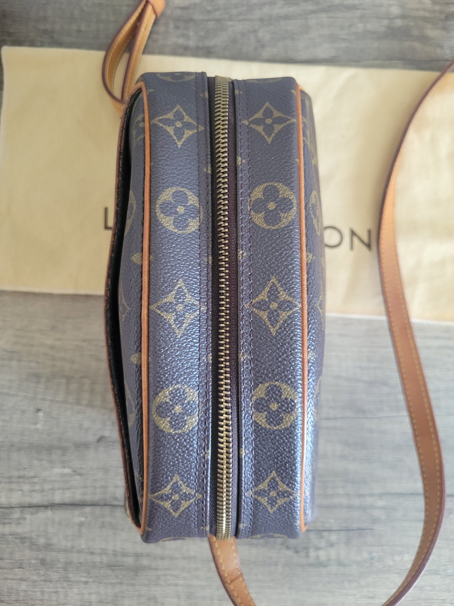 Louis Vuitton Monogram Blois Crossbody Shoulder Bag