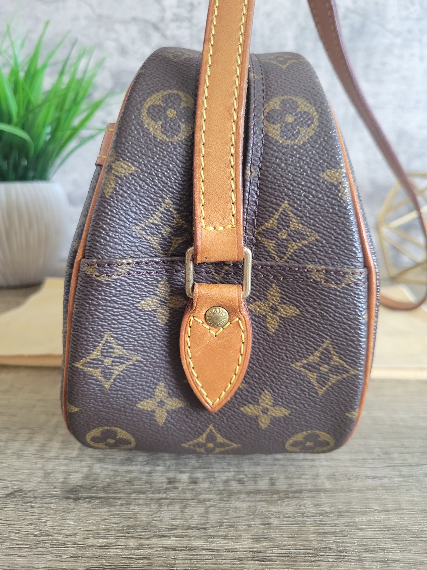 Louis Vuitton Monogram Blois Crossbody Shoulder Bag