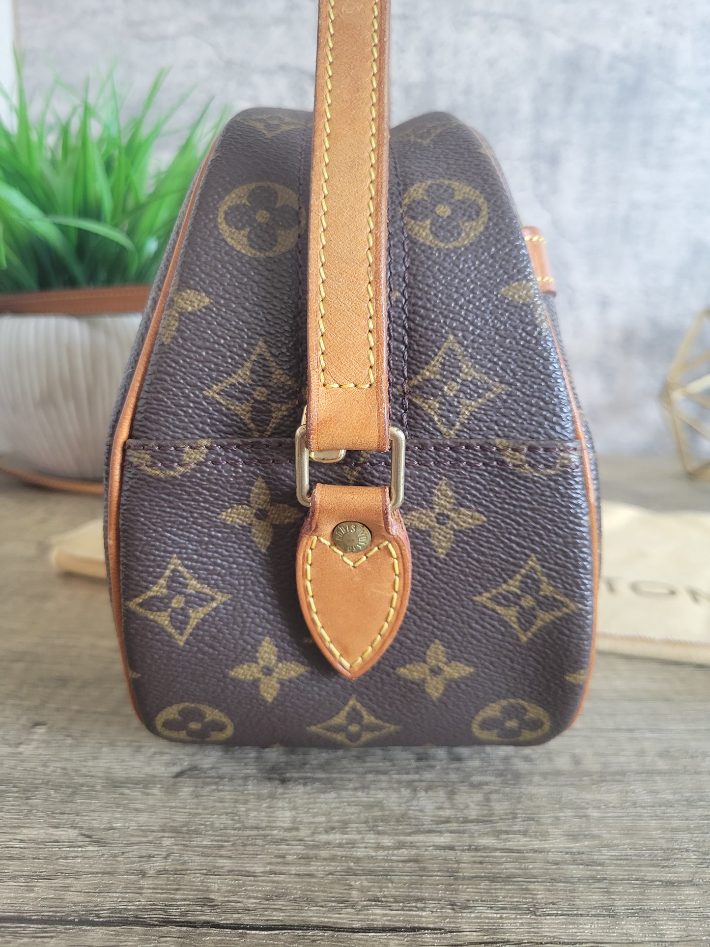 Louis Vuitton Monogram Blois Crossbody Shoulder Bag