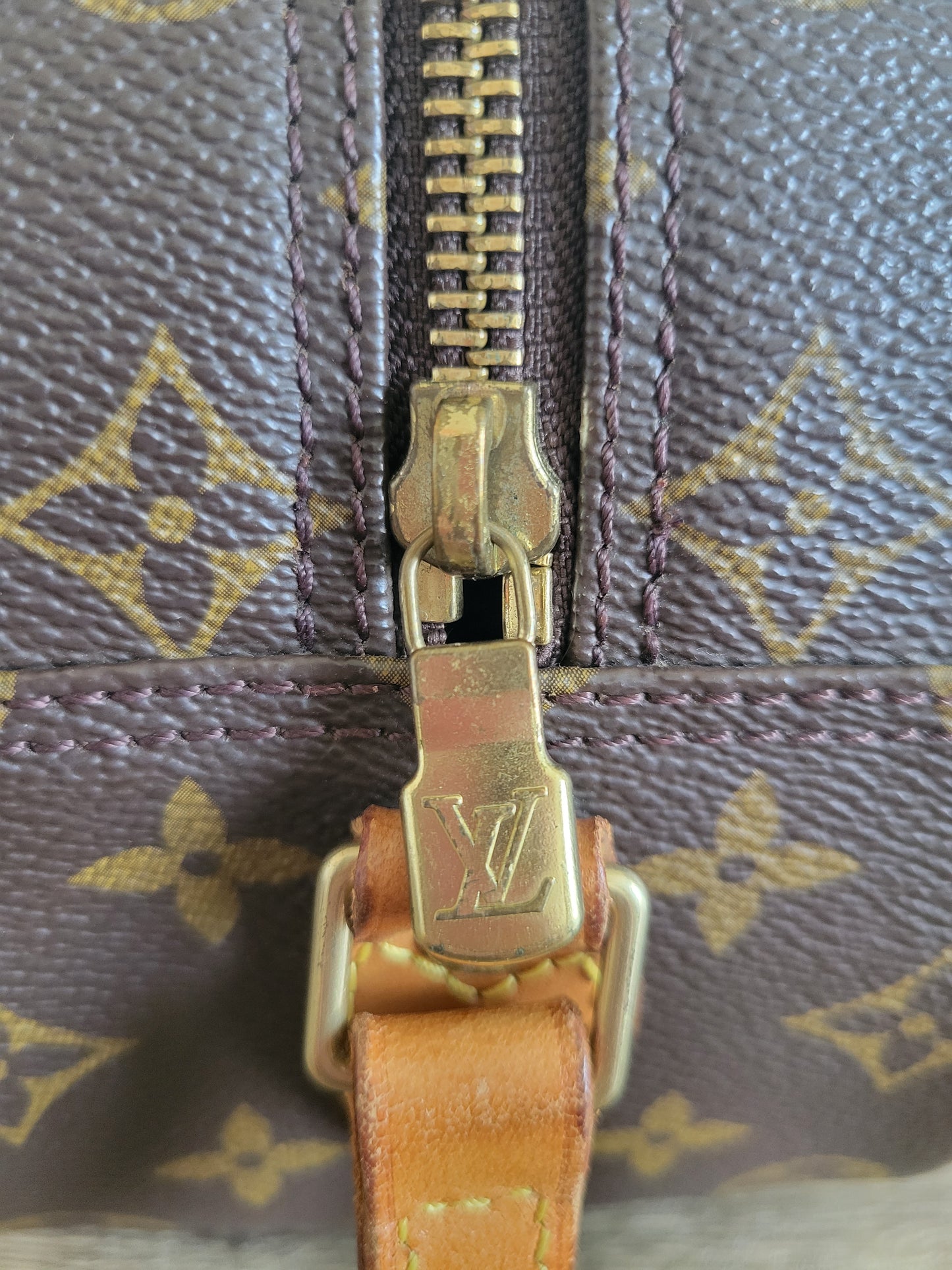 Louis Vuitton Monogram Blois Crossbody Shoulder Bag