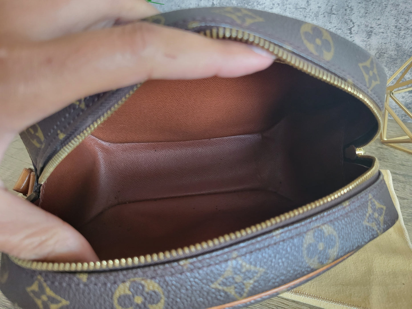 Louis Vuitton Monogram Blois Crossbody Shoulder Bag