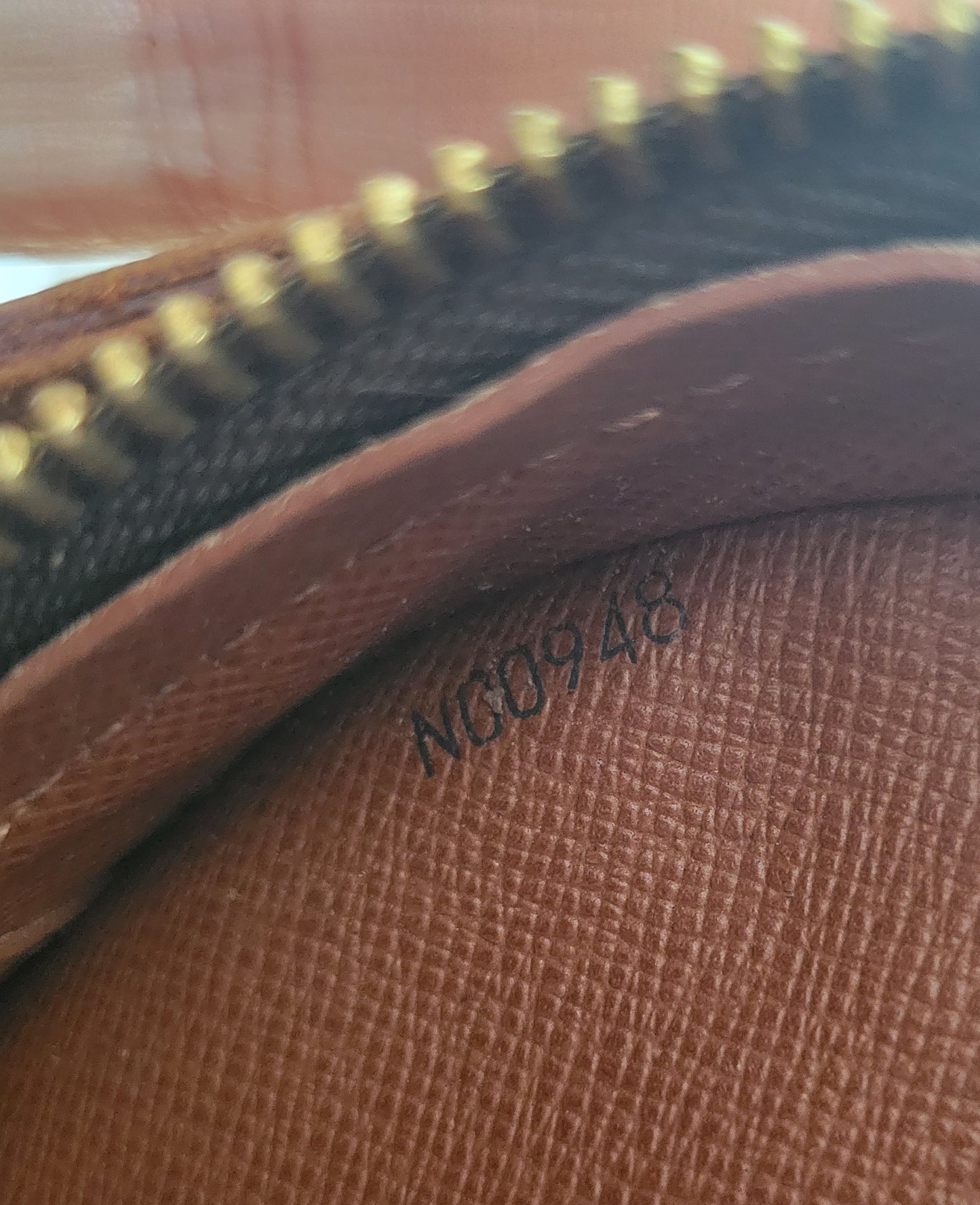 Louis Vuitton Monogram Blois Crossbody Shoulder Bag