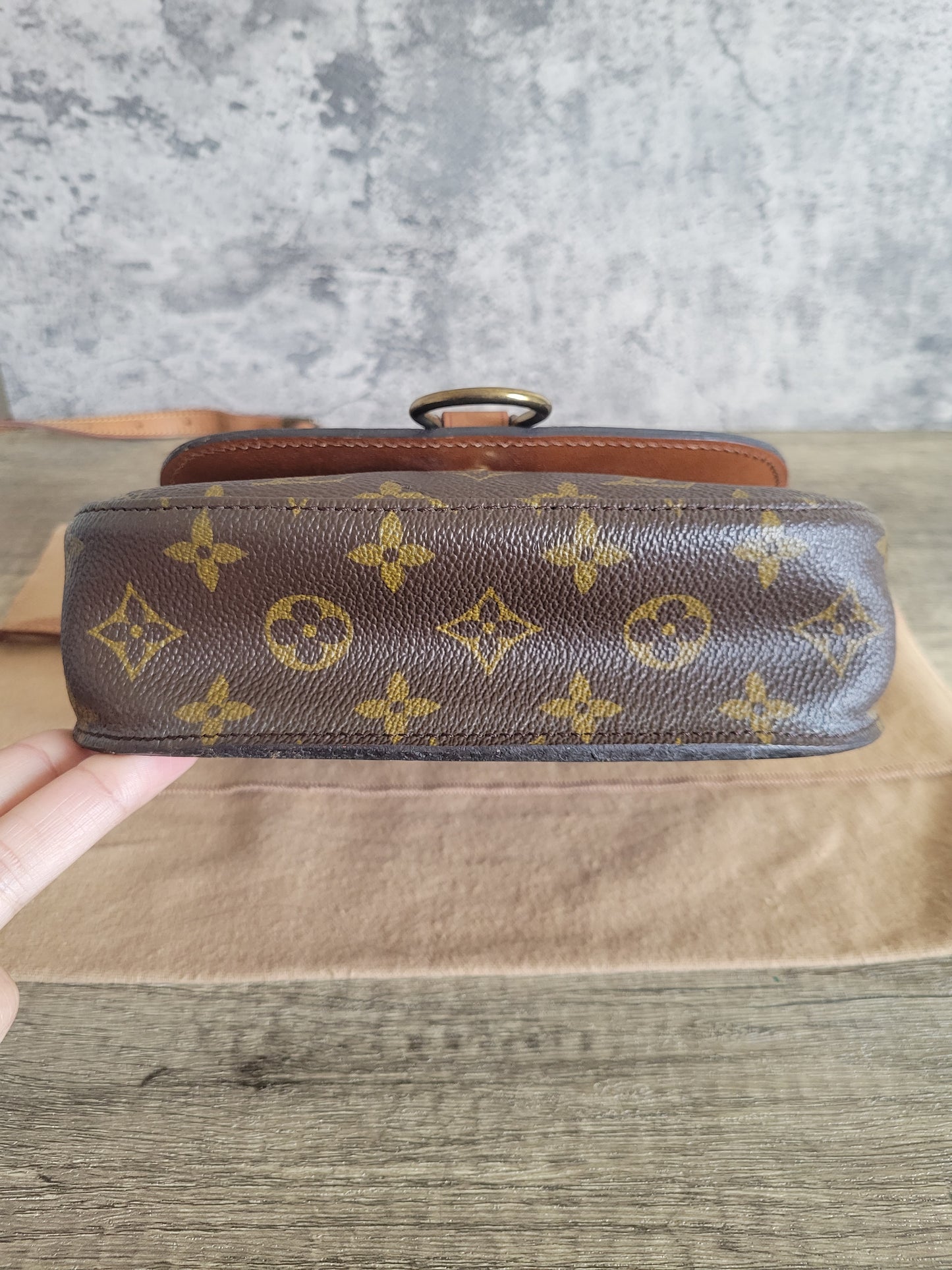 Louis Vuitton St Cloud MM Crossbody Shoulder Bag
