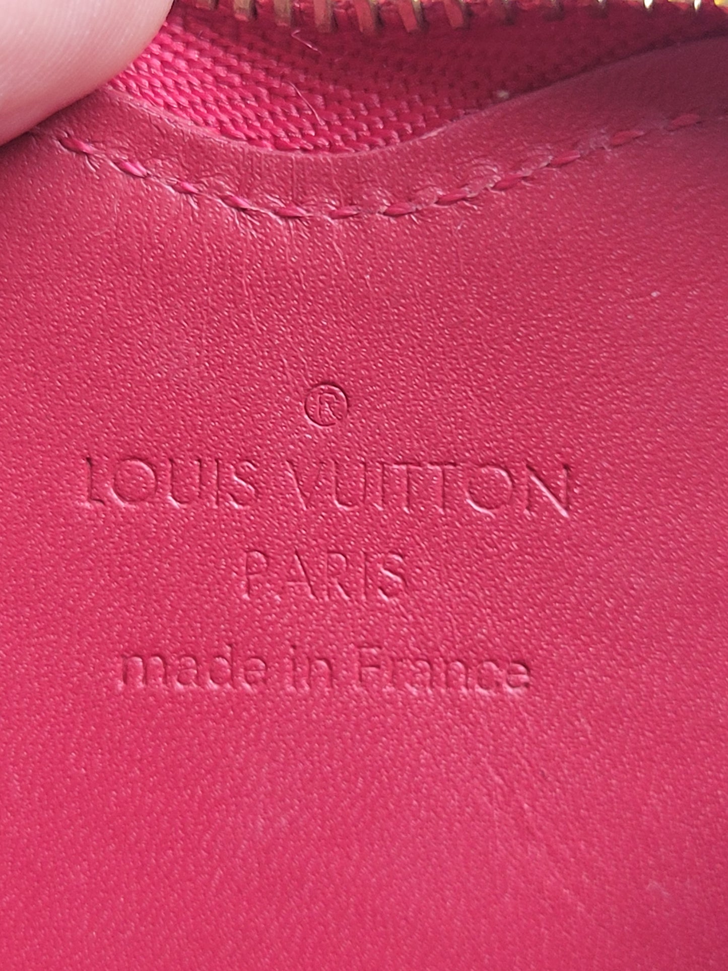 Louis Vuitton Limited Edition Rayures Heart Coin Purse