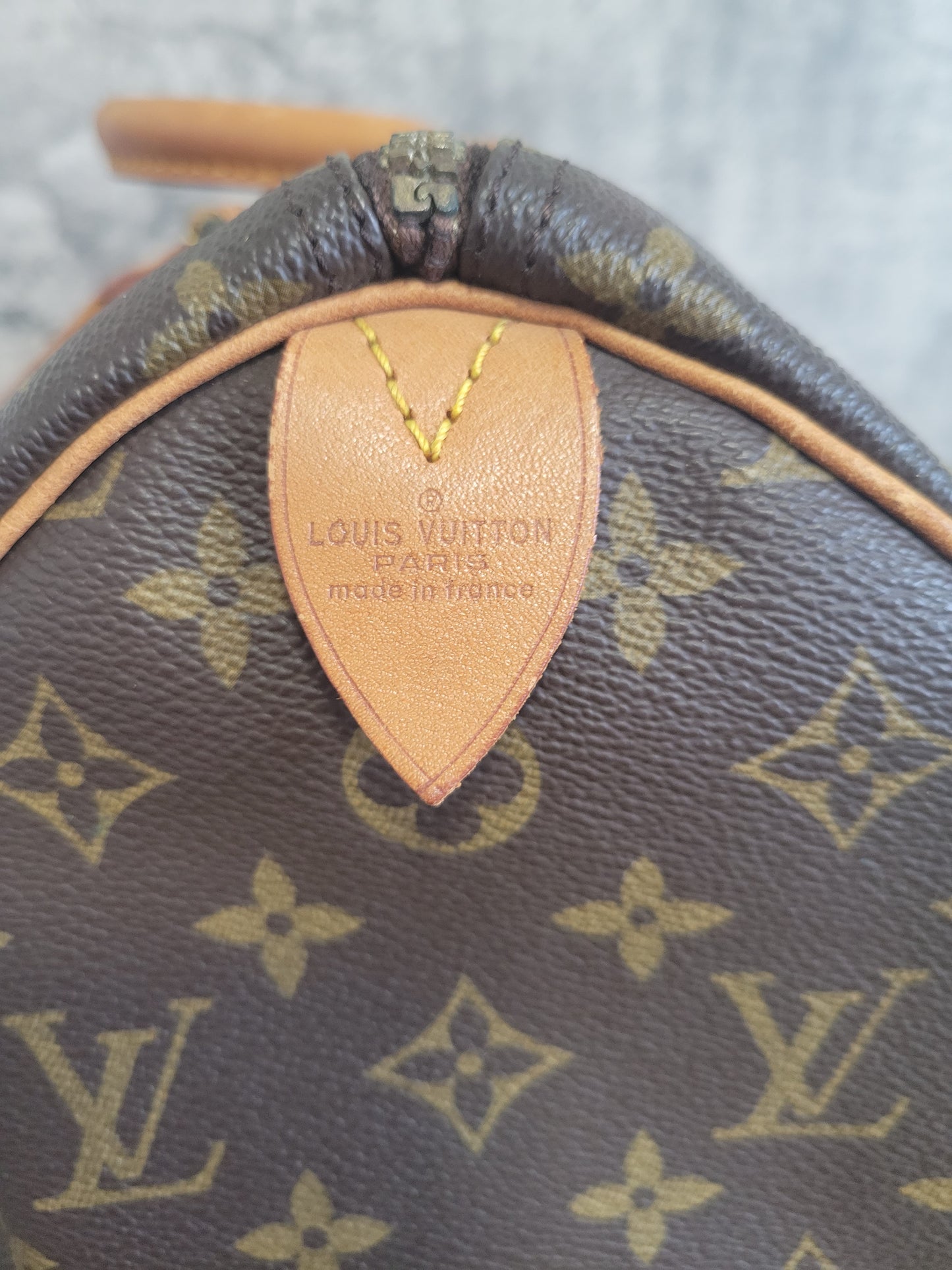 Louis Vuitton Monogram Speedy 35