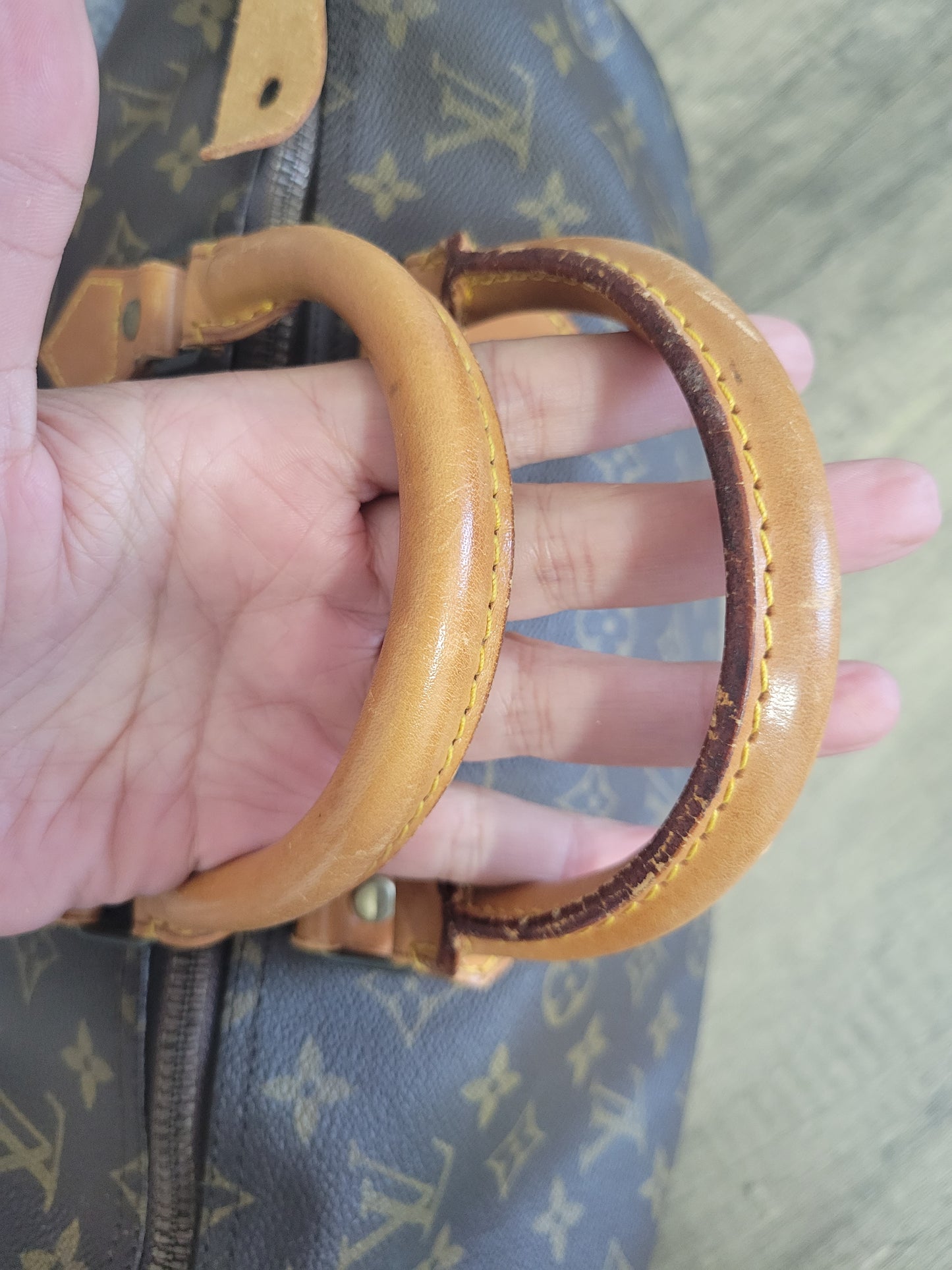 Louis Vuitton Monogram Speedy 35