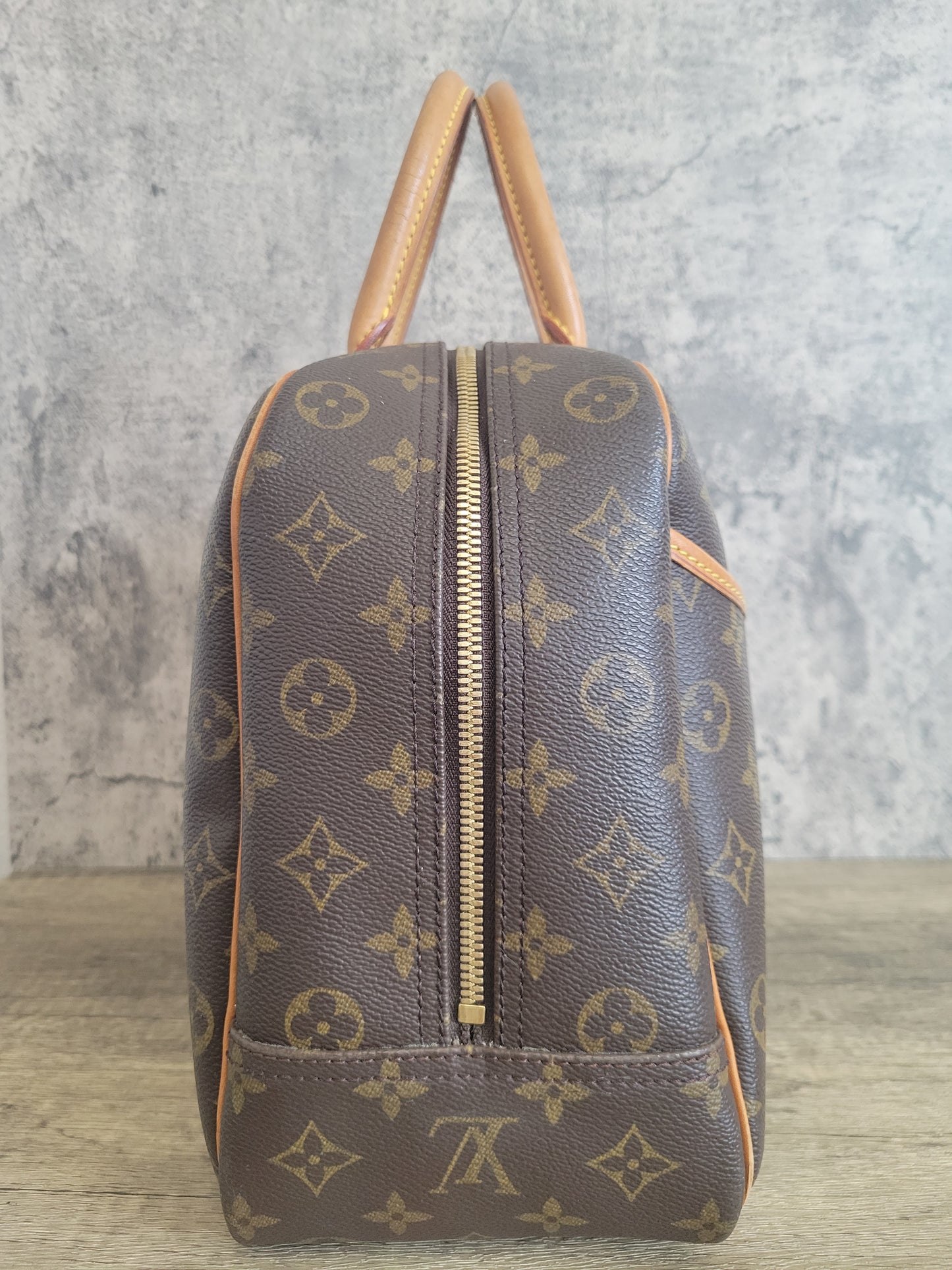 Louis Vuitton Monogram Deauville Handbag