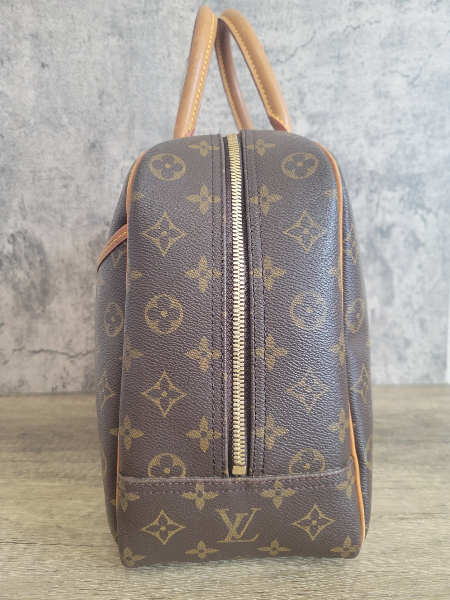 Louis Vuitton Monogram Deauville Handbag
