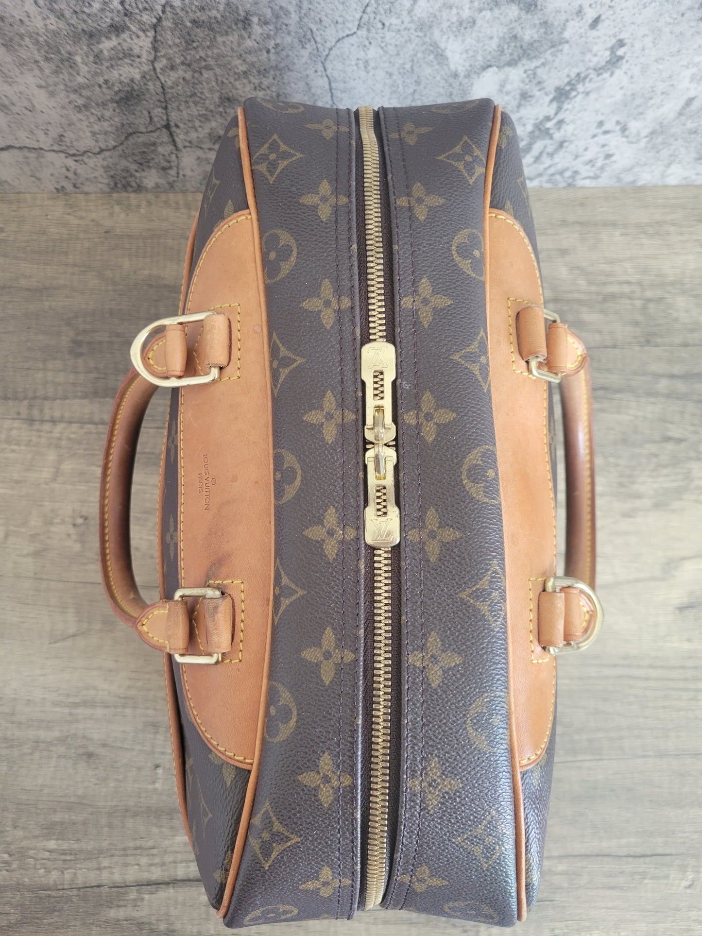 Louis Vuitton Monogram Deauville Handbag