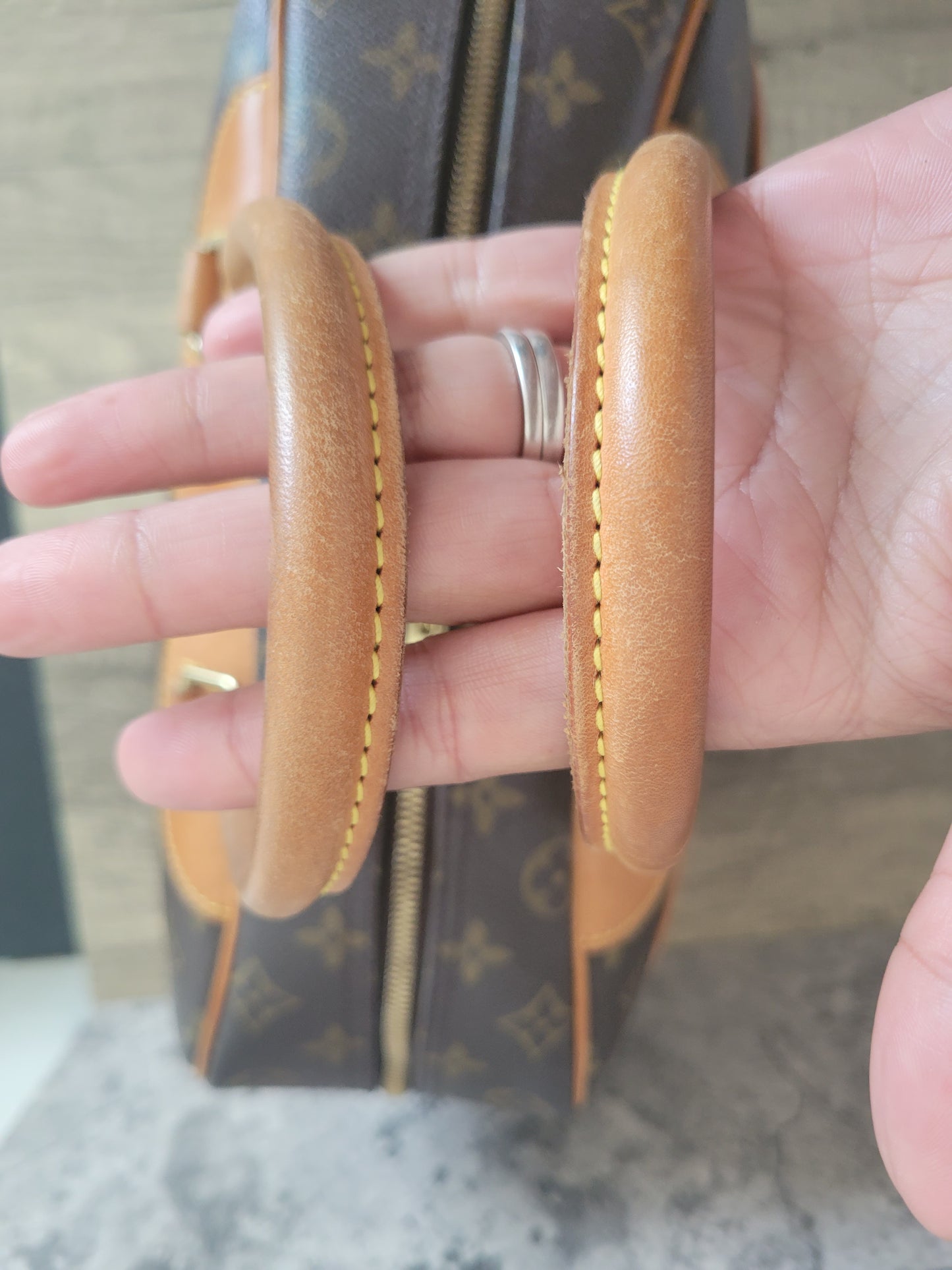 Louis Vuitton Monogram Deauville Handbag