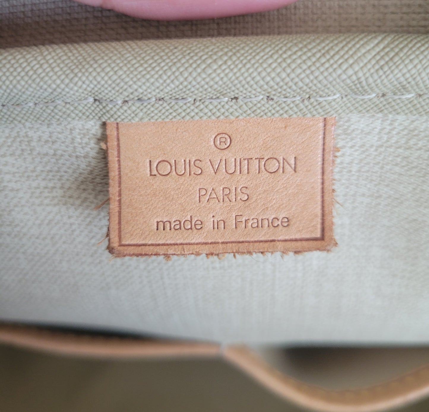 Louis Vuitton Monogram Deauville Handbag