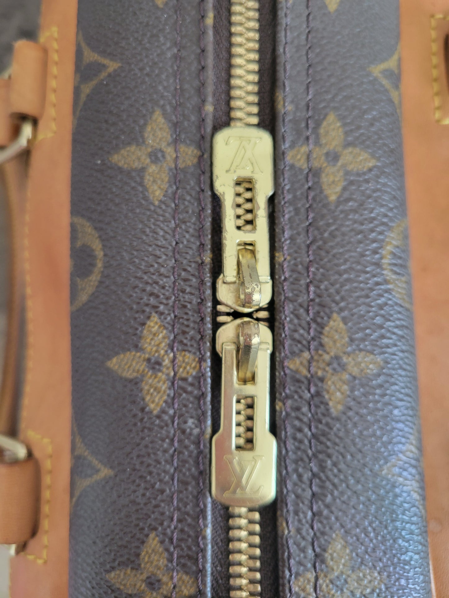 Louis Vuitton Monogram Deauville Handbag