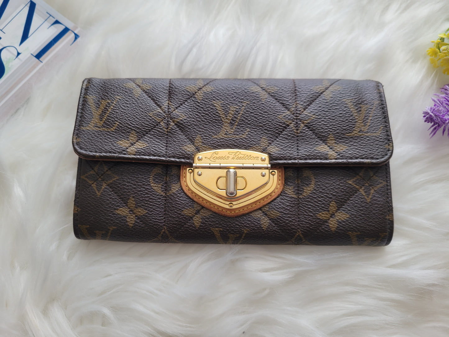 Louis Vuitton Sarah Monogram Etoile Wallet