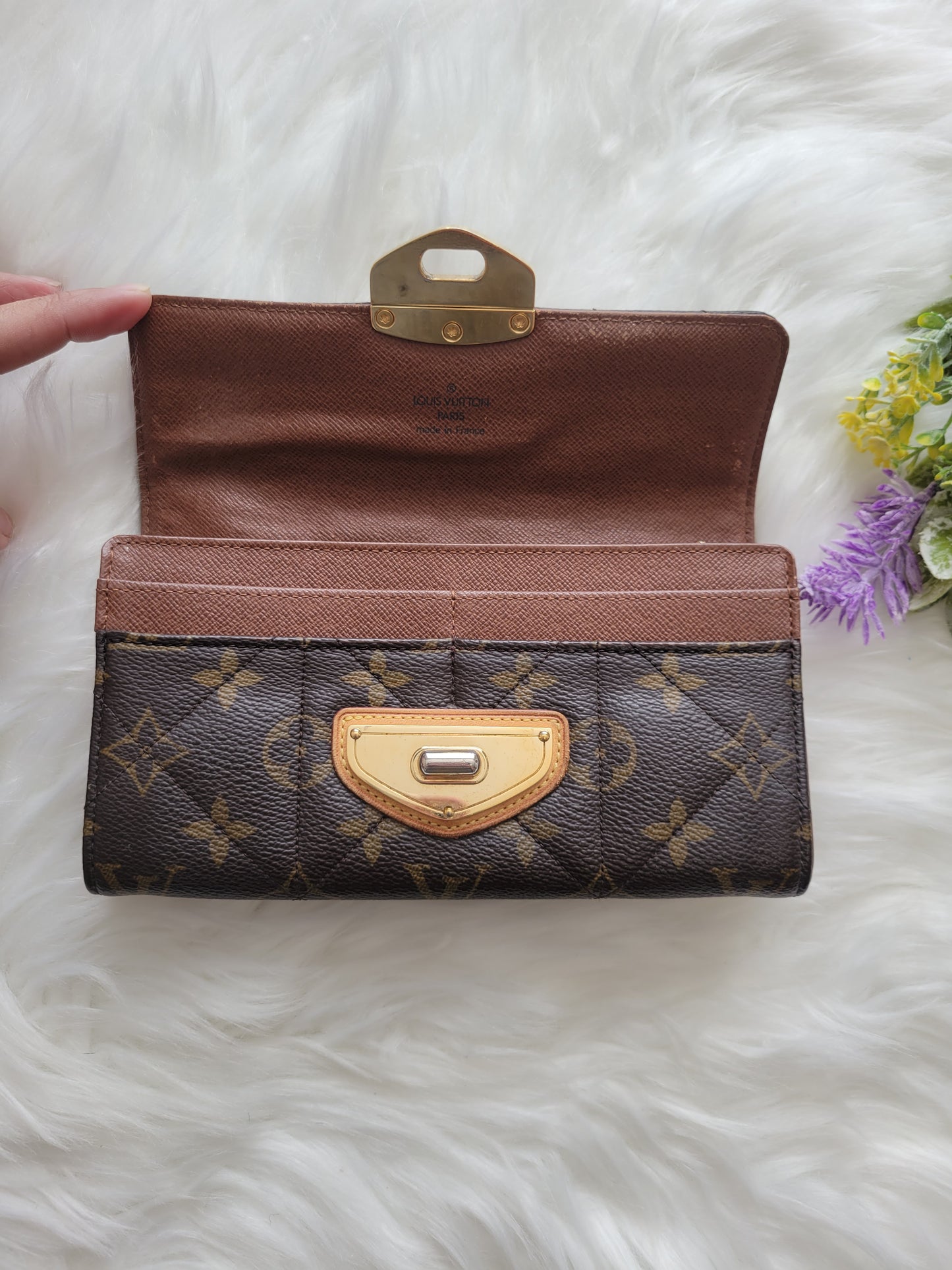 Louis Vuitton Sarah Monogram Etoile Wallet
