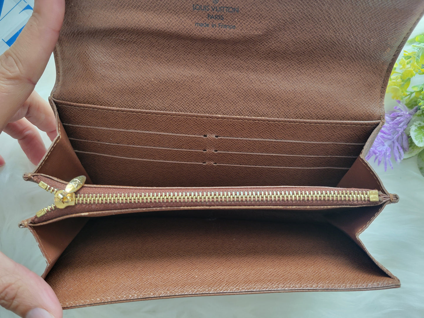 Louis Vuitton Sarah Monogram Etoile Wallet