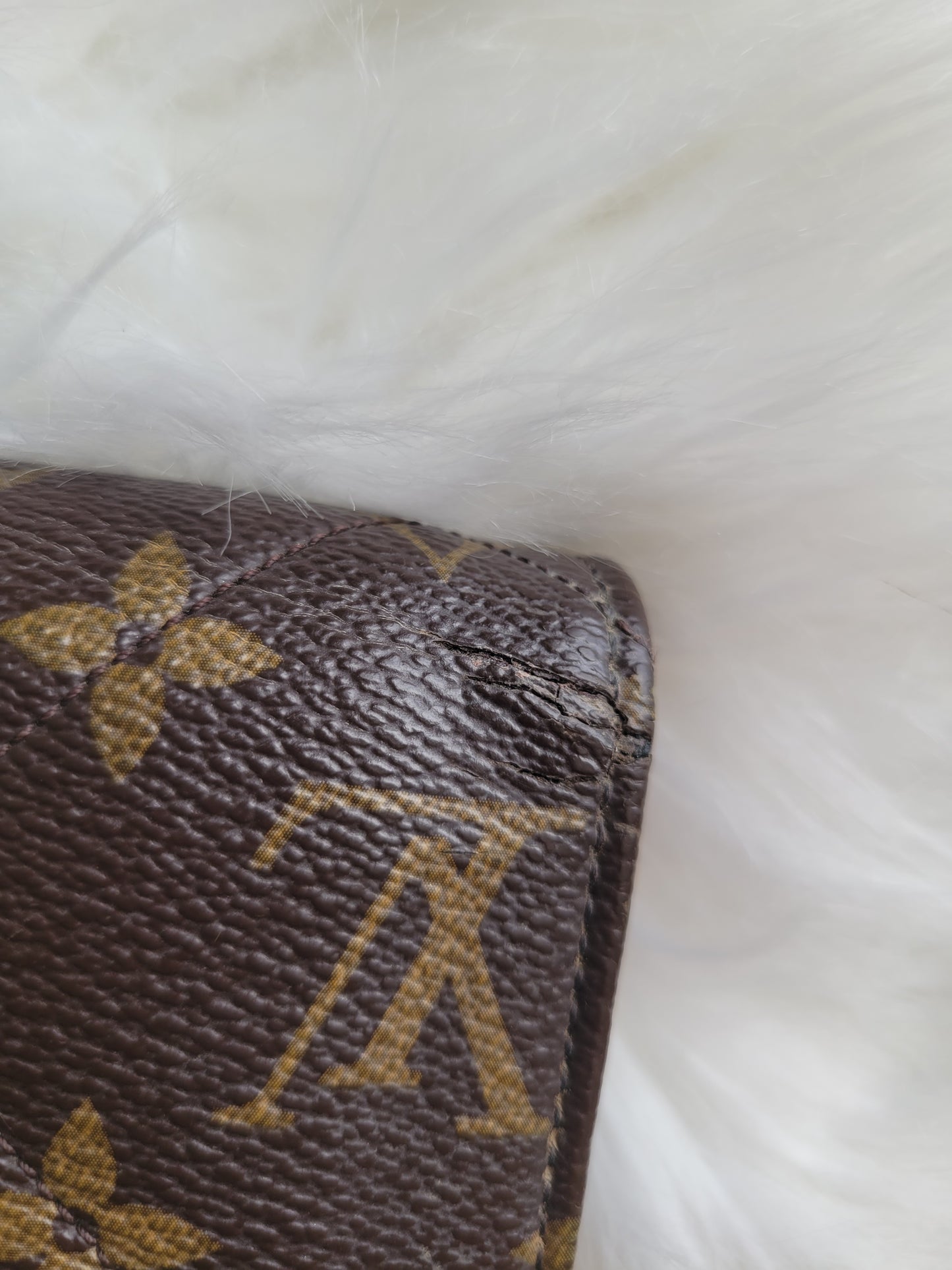 Louis Vuitton Sarah Monogram Etoile Wallet