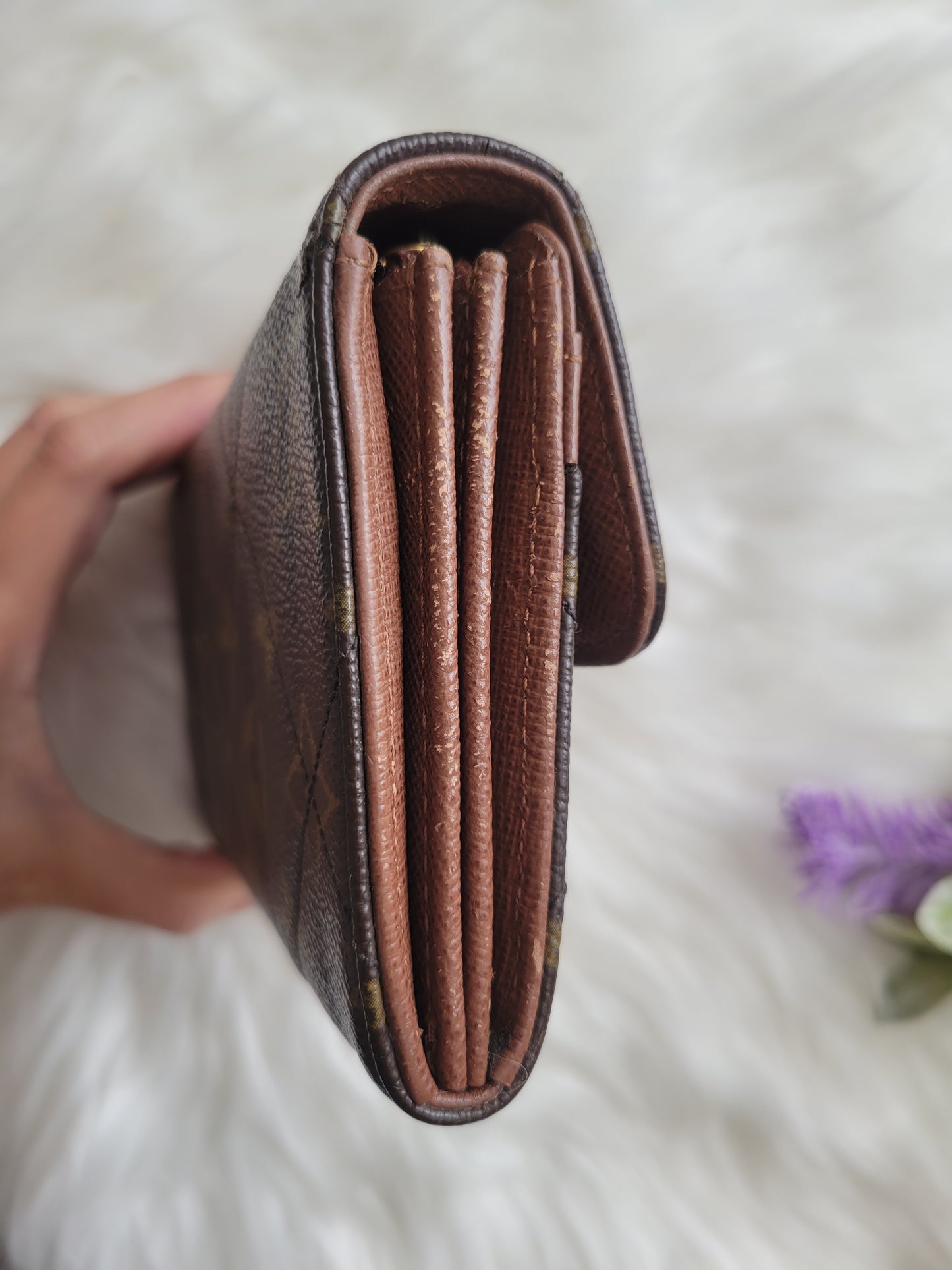 Louis Vuitton Sarah Monogram Etoile Wallet