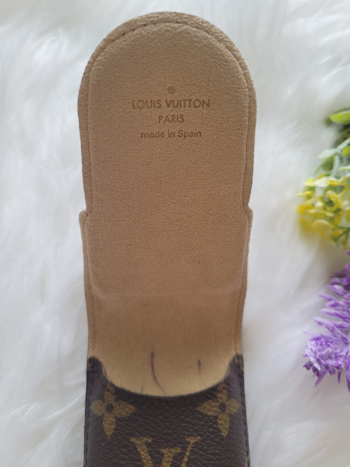 Louis Vuitton Etui Stylo Monogram Pen Pencil Case