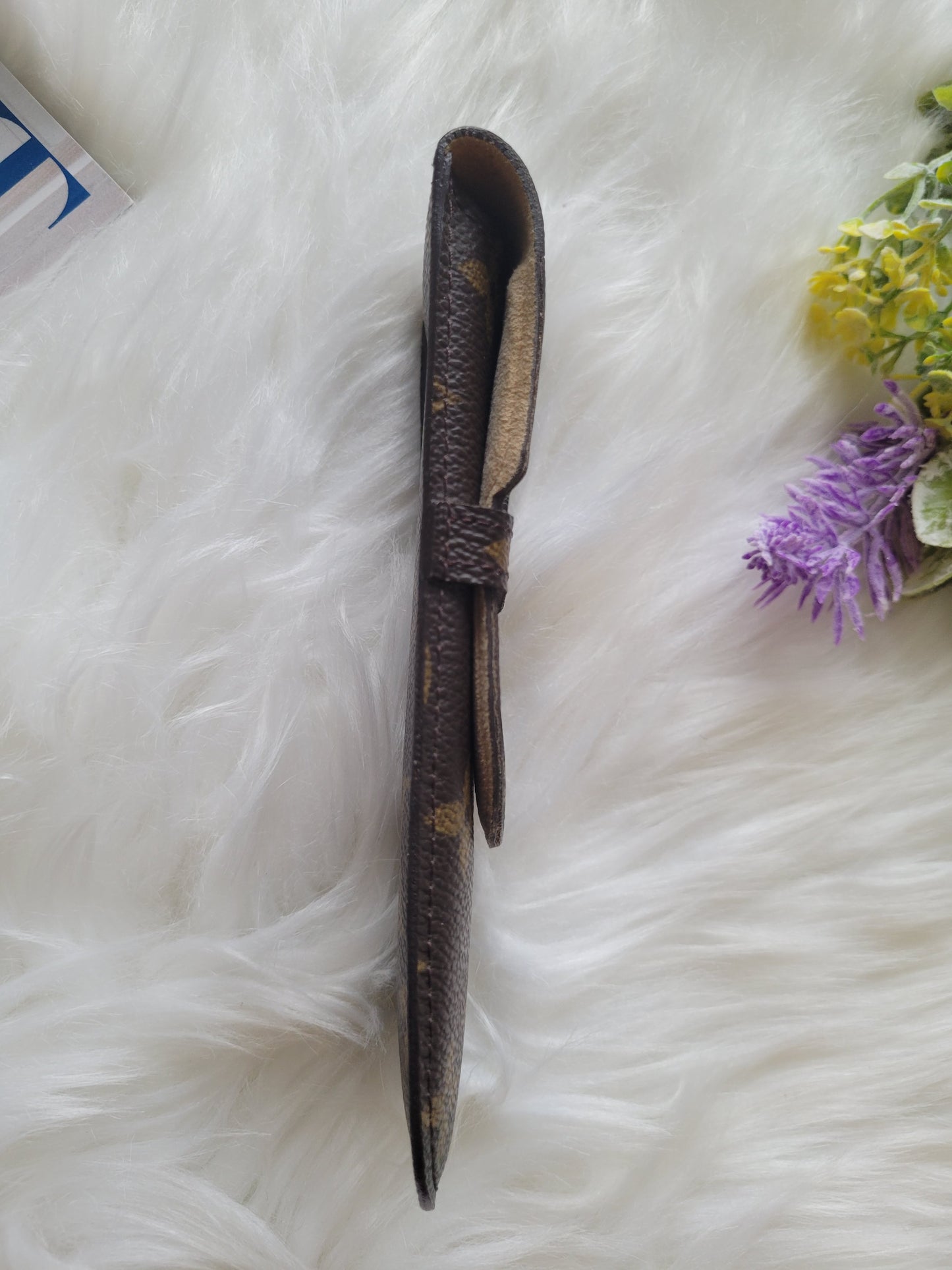 Louis Vuitton Etui Stylo Monogram Pen Pencil Case
