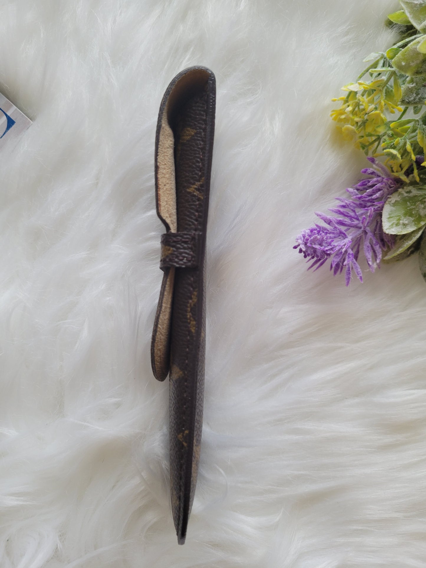 Louis Vuitton Etui Stylo Monogram Pen Pencil Case
