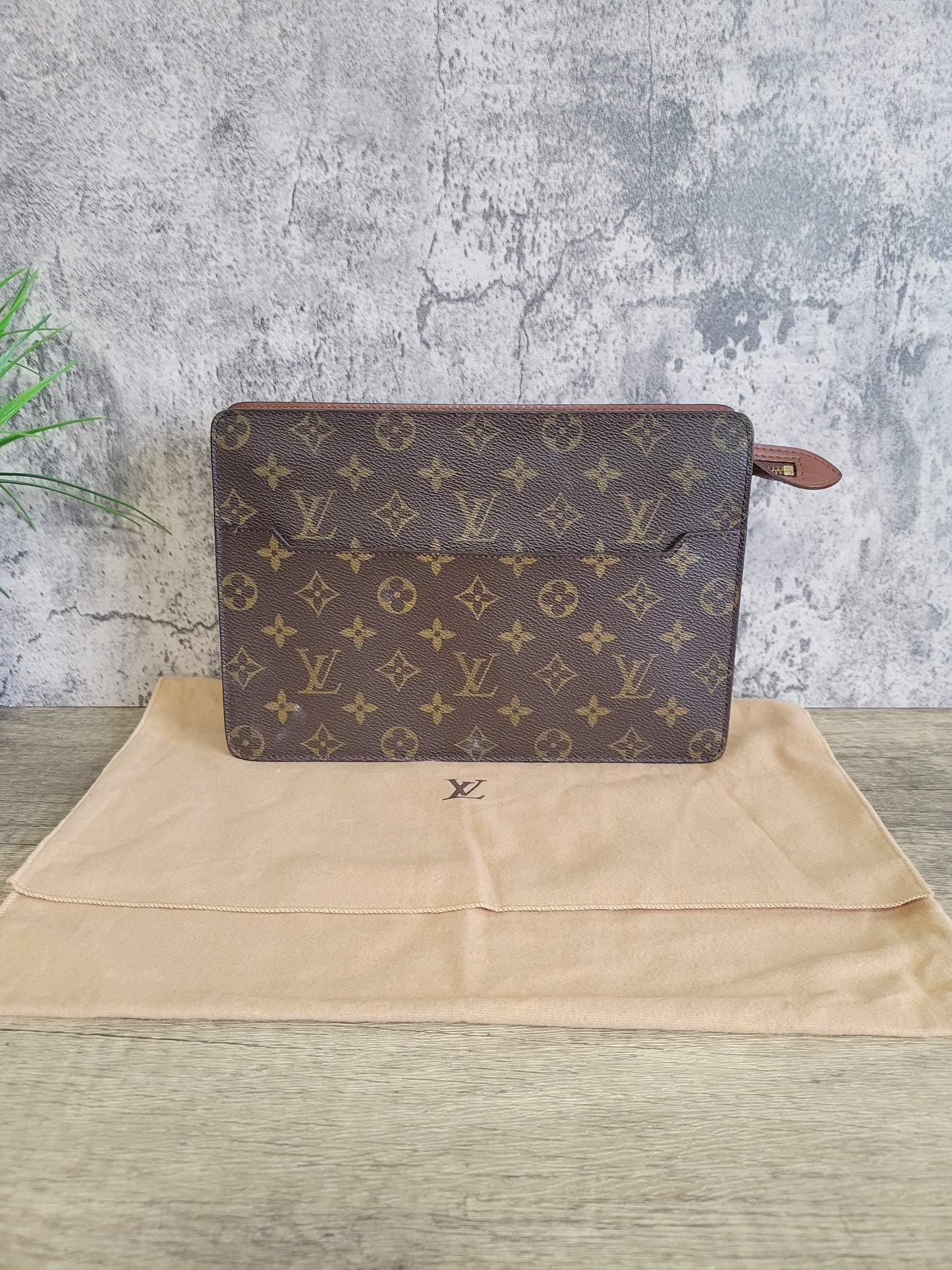 Louis Vuitton Pochette Homme Clutch