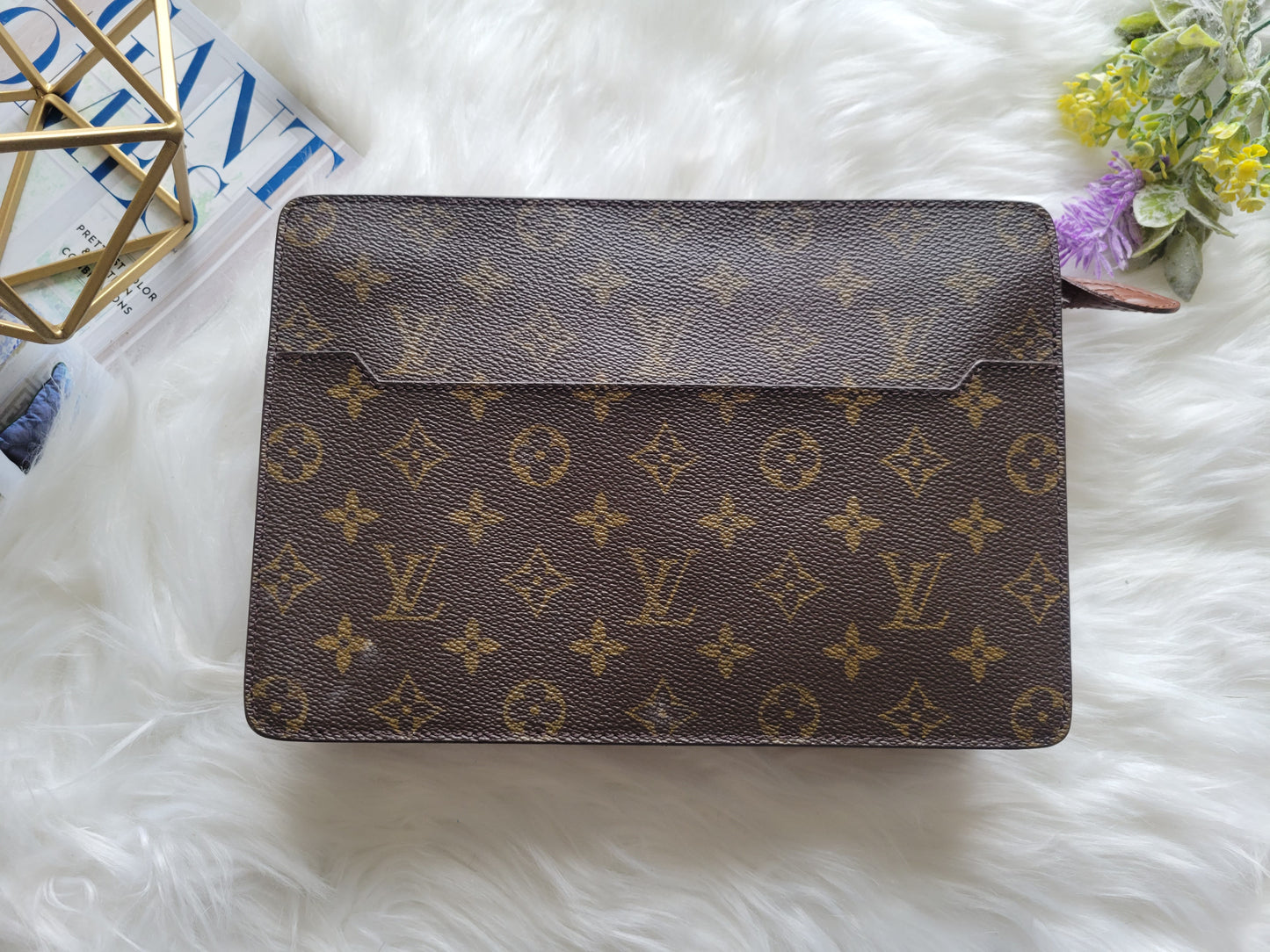 Louis Vuitton Pochette Homme Clutch