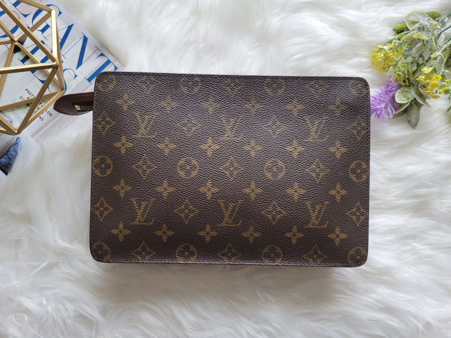 Louis Vuitton Pochette Homme Clutch