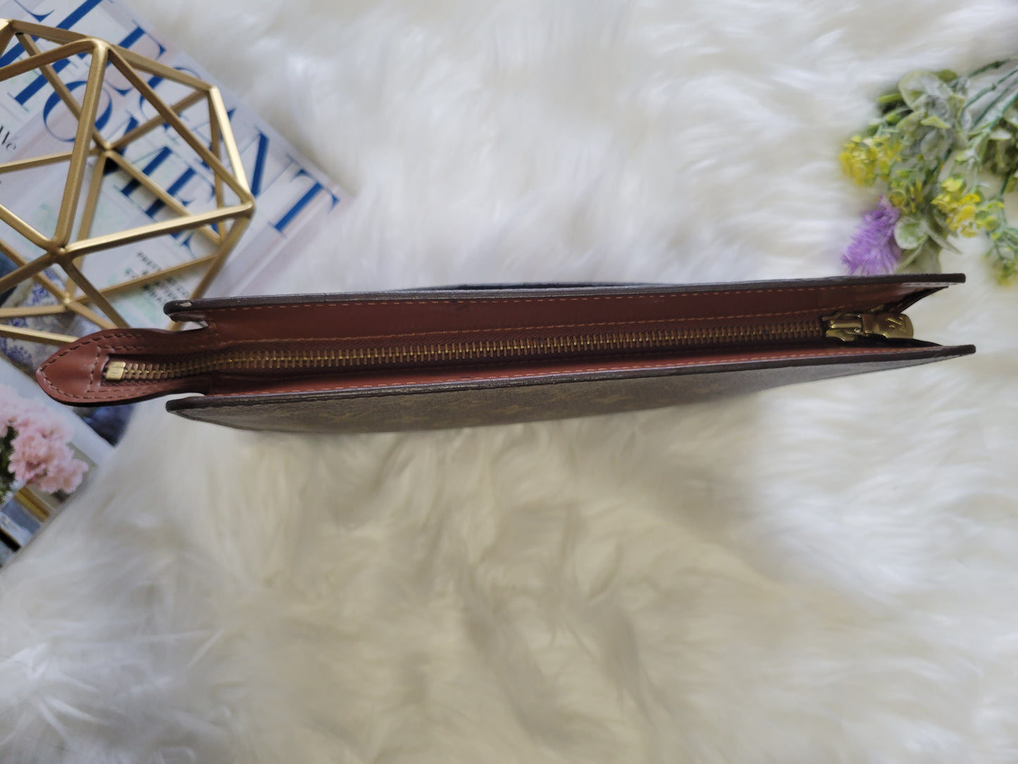 Louis Vuitton Pochette Homme Clutch