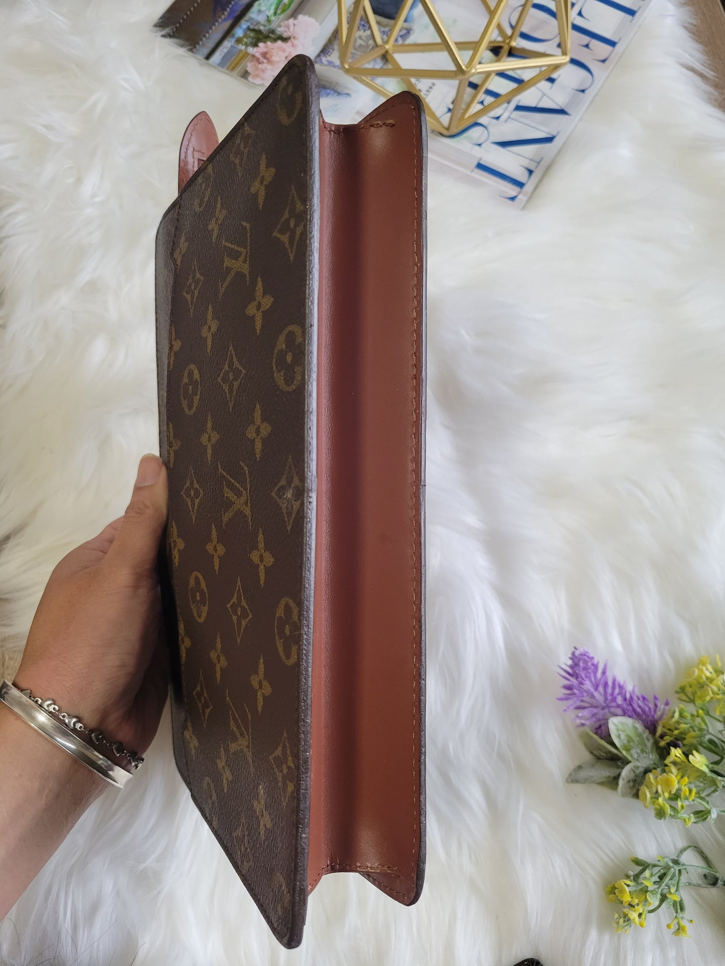 Louis Vuitton Pochette Homme Clutch