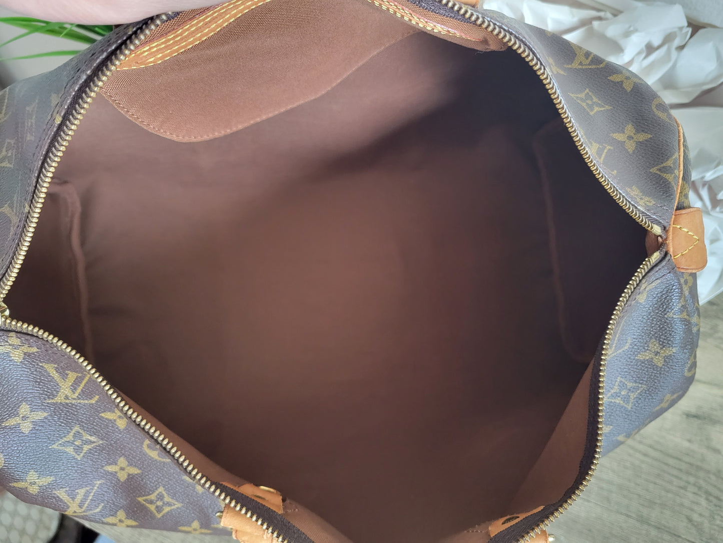 Louis Vuitton Monogram Speedy 40