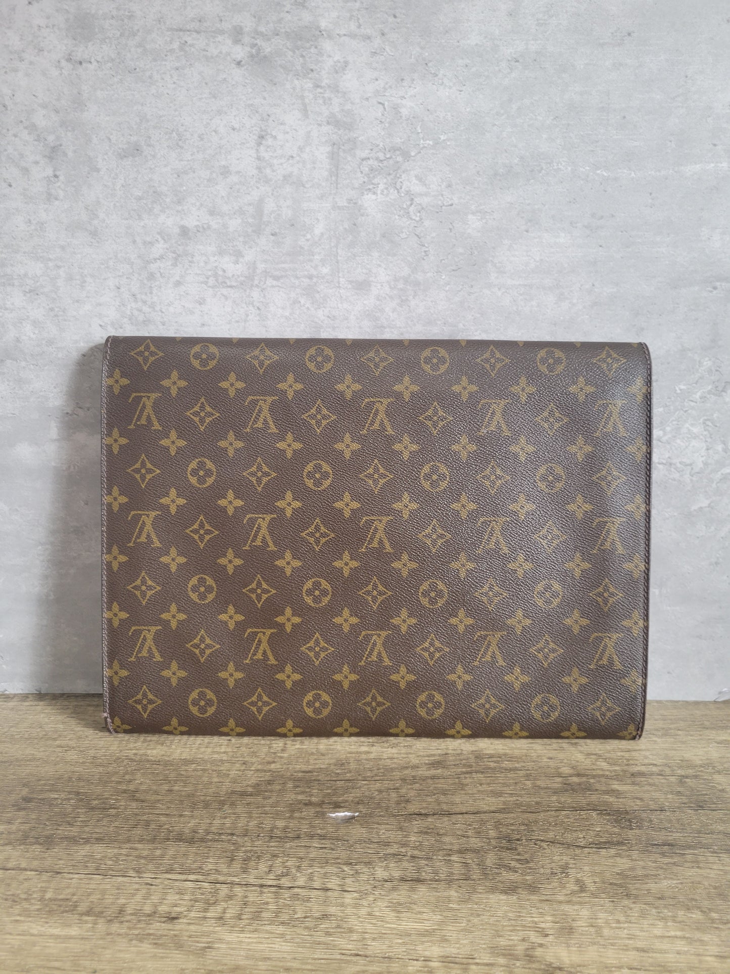 RESERVED LISTING Louis Vuitton Vintage Monogram Poche Ministre Document Holder
