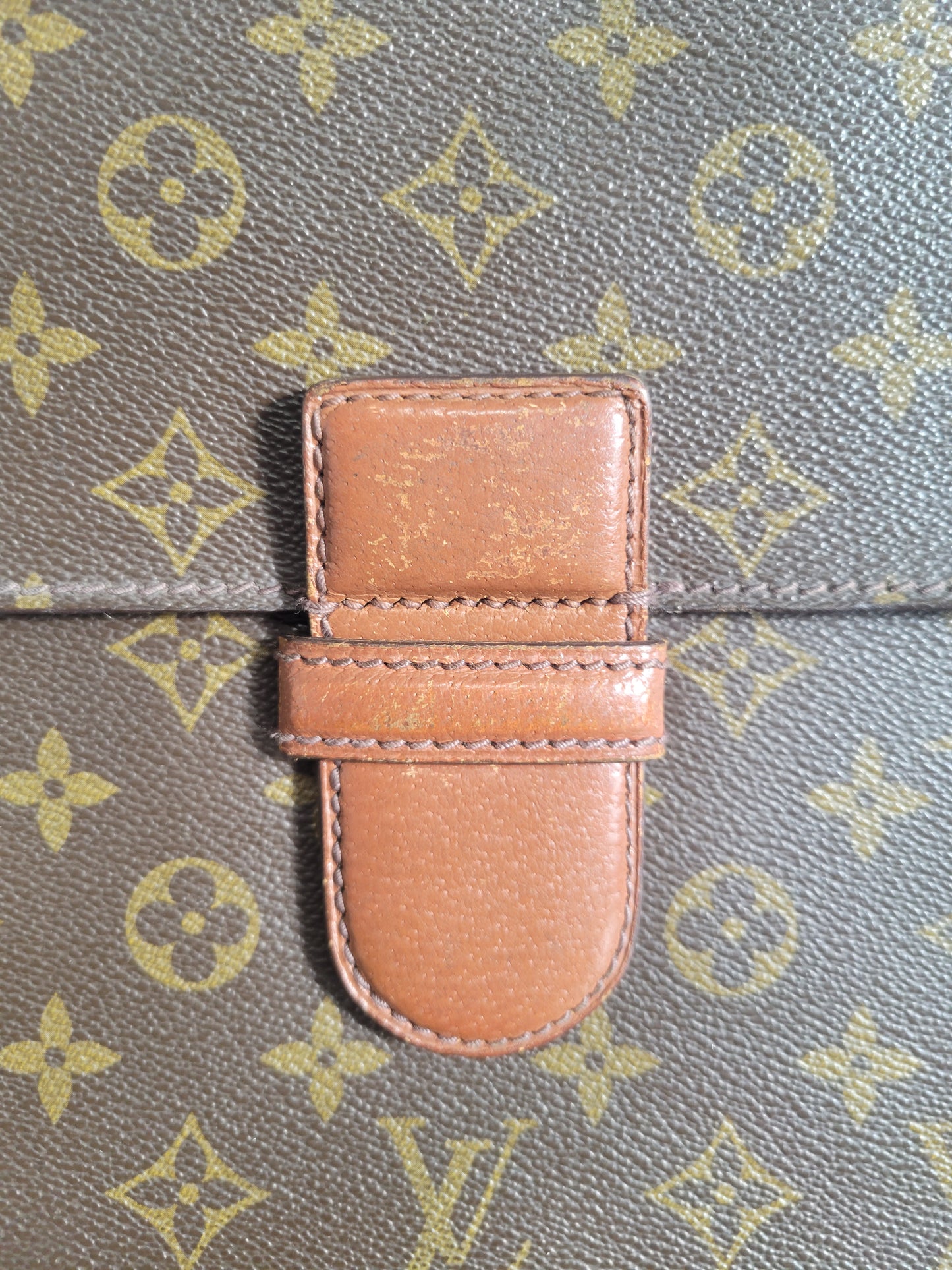 RESERVED LISTING Louis Vuitton Vintage Monogram Poche Ministre Document Holder