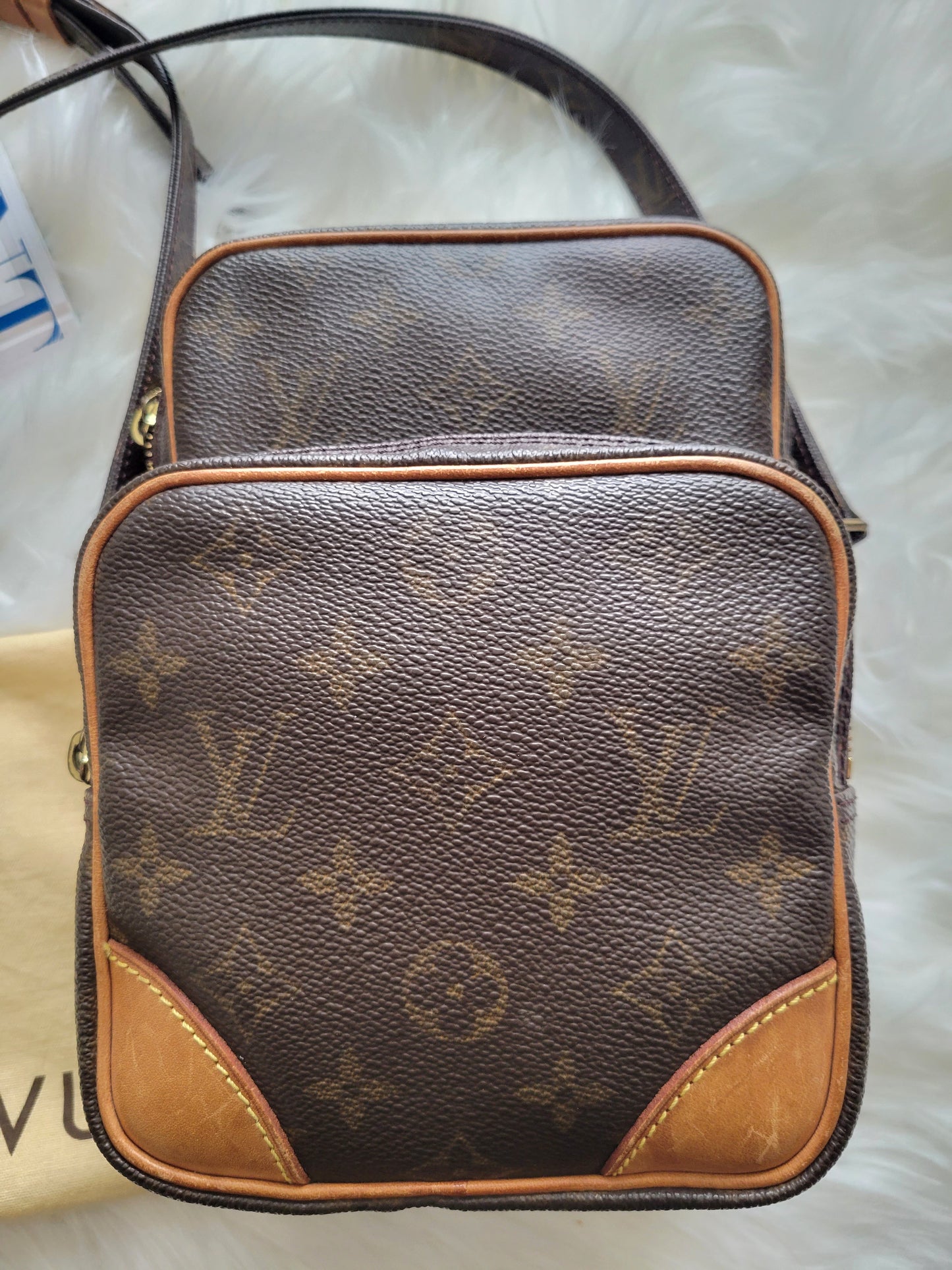 Louis Vuitton Monogram Amazone Crossbody Bag
