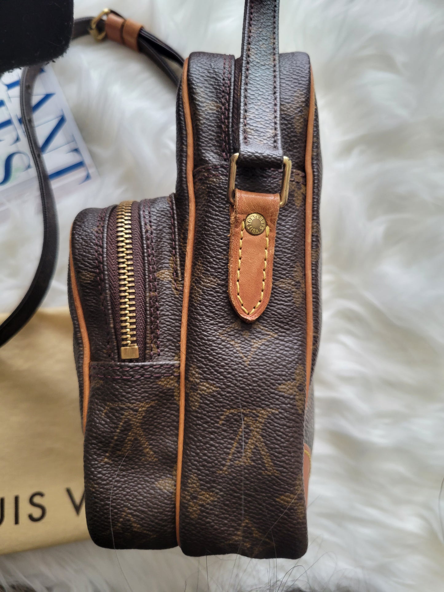 Louis Vuitton Monogram Amazone Crossbody Bag