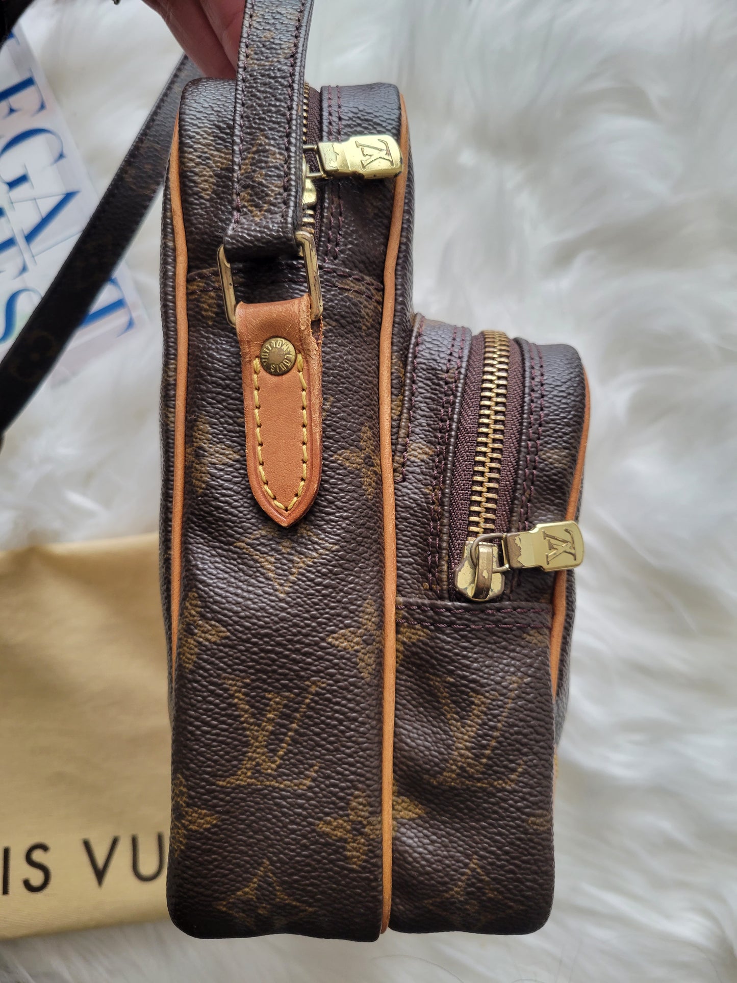 Louis Vuitton Monogram Amazone Crossbody Bag