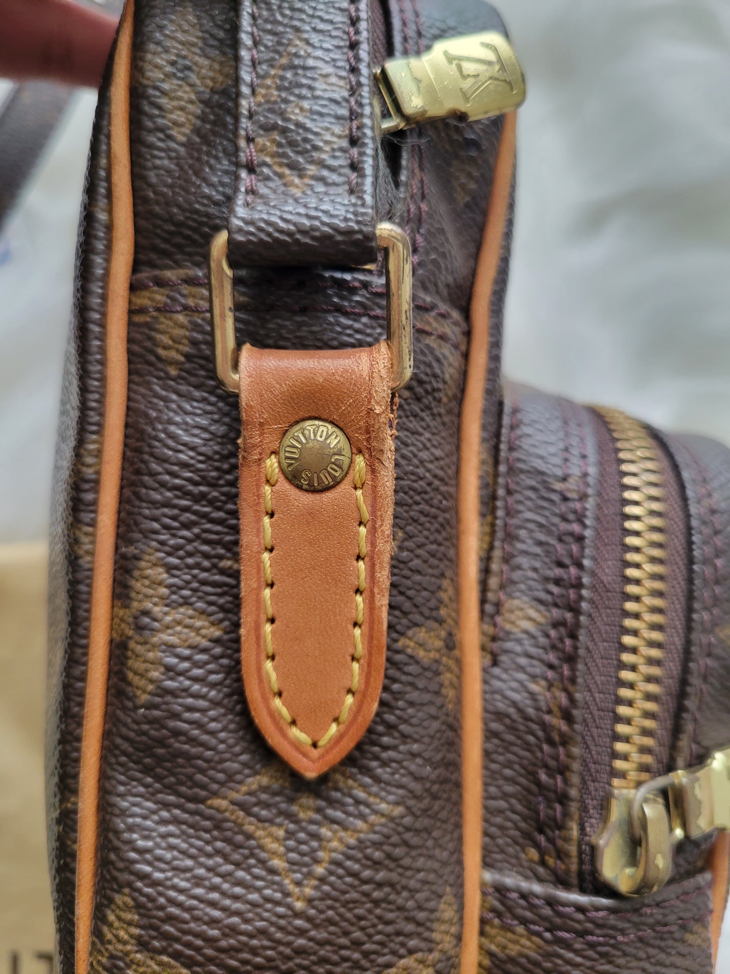 Louis Vuitton Monogram Amazone Crossbody Bag