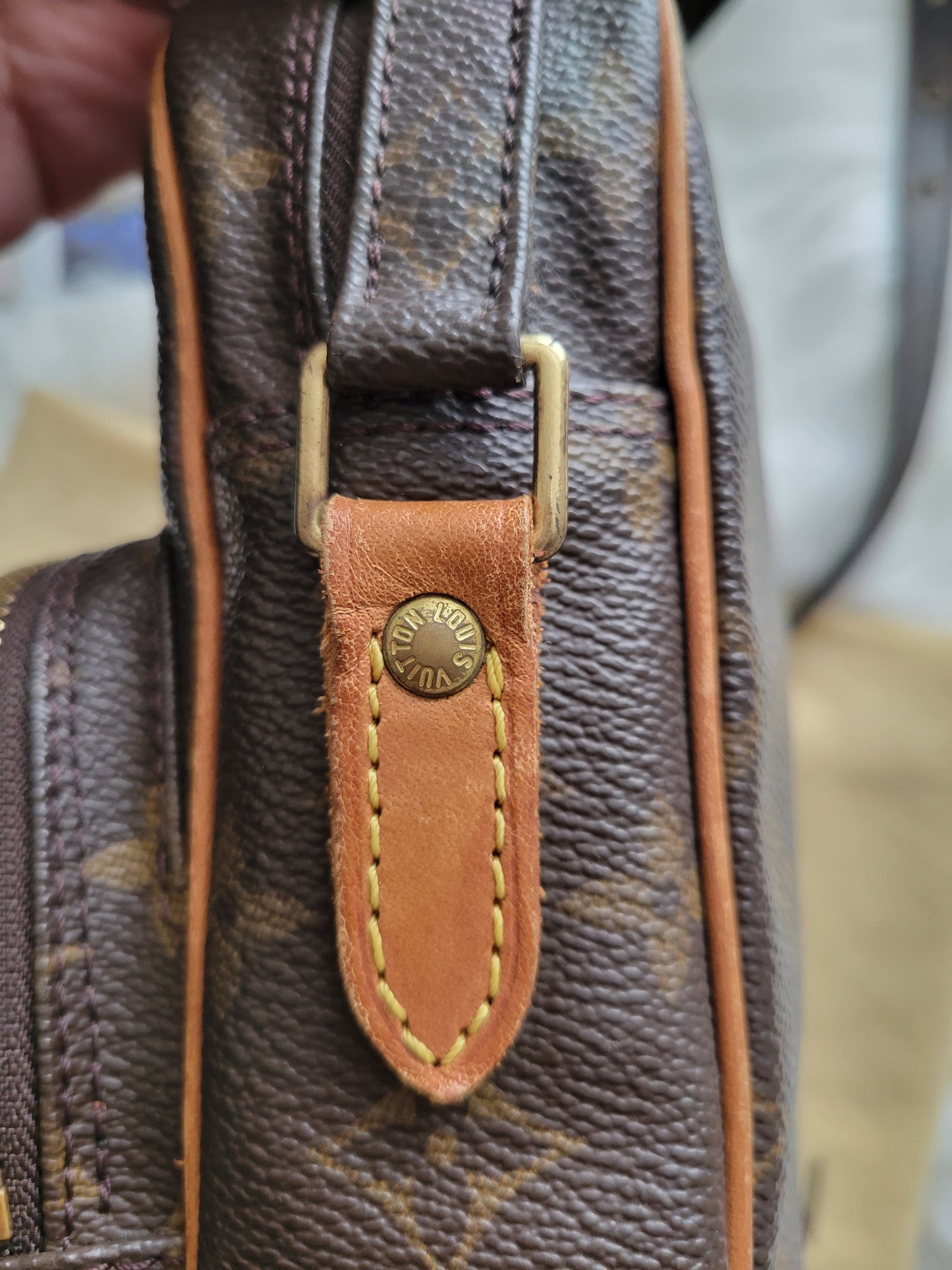 Louis Vuitton Monogram Amazone Crossbody Bag