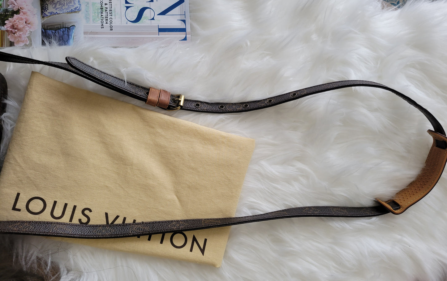 Louis Vuitton Monogram Amazone Crossbody Bag
