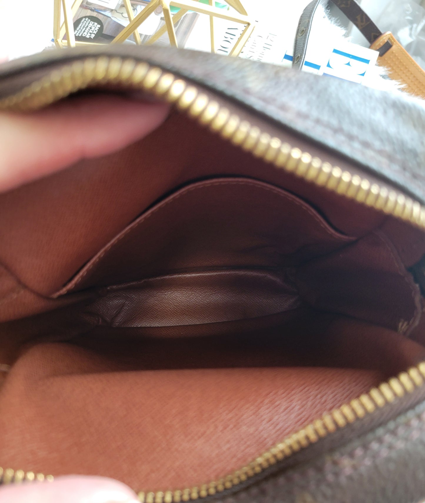 Louis Vuitton Monogram Amazone Crossbody Bag