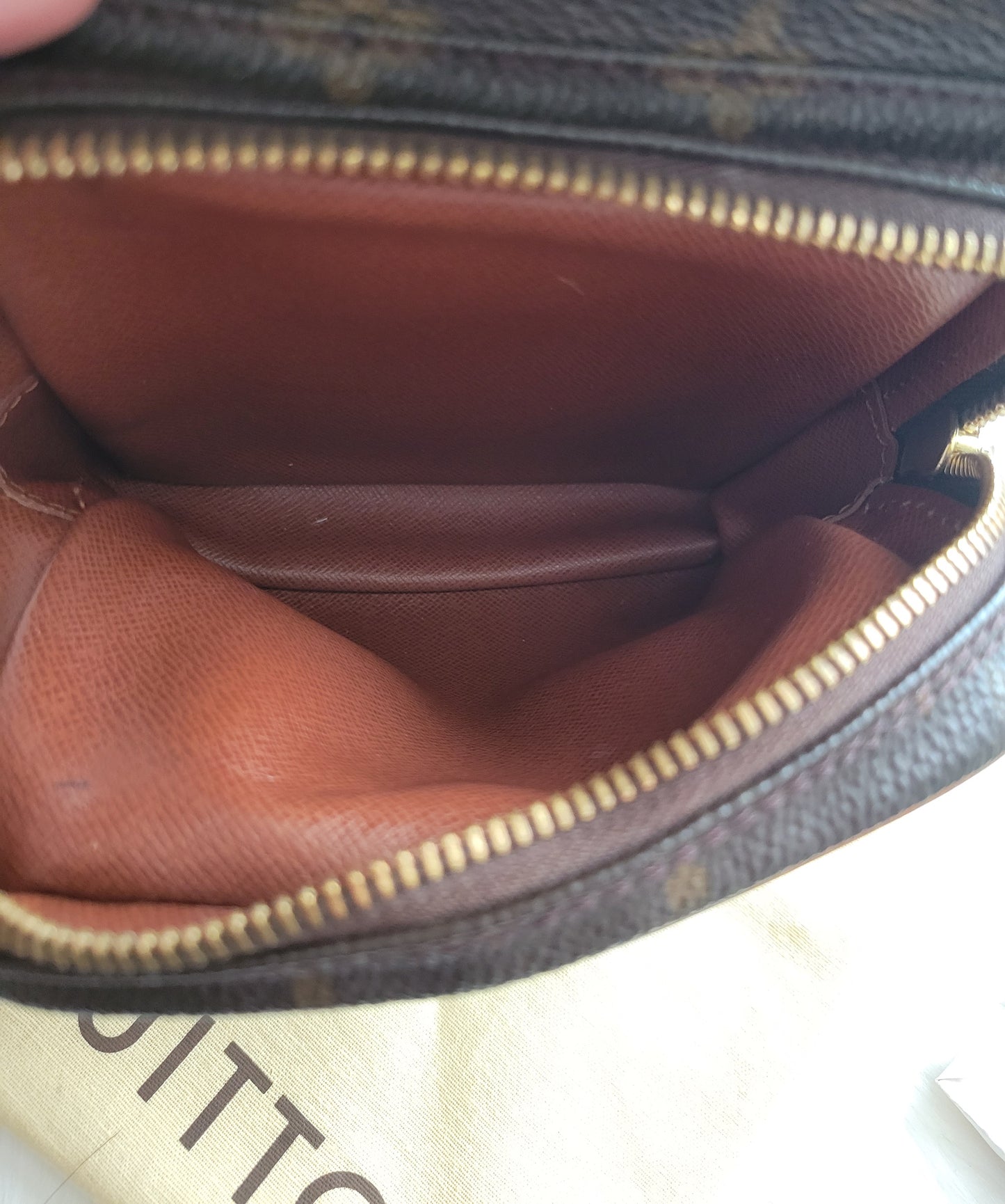 Louis Vuitton Monogram Amazone Crossbody Bag