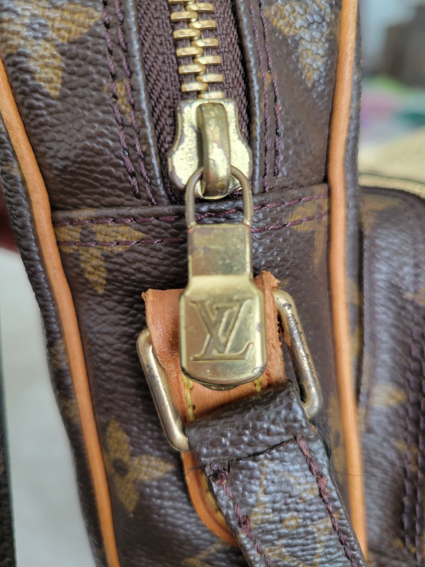Louis Vuitton Monogram Amazone Crossbody Bag