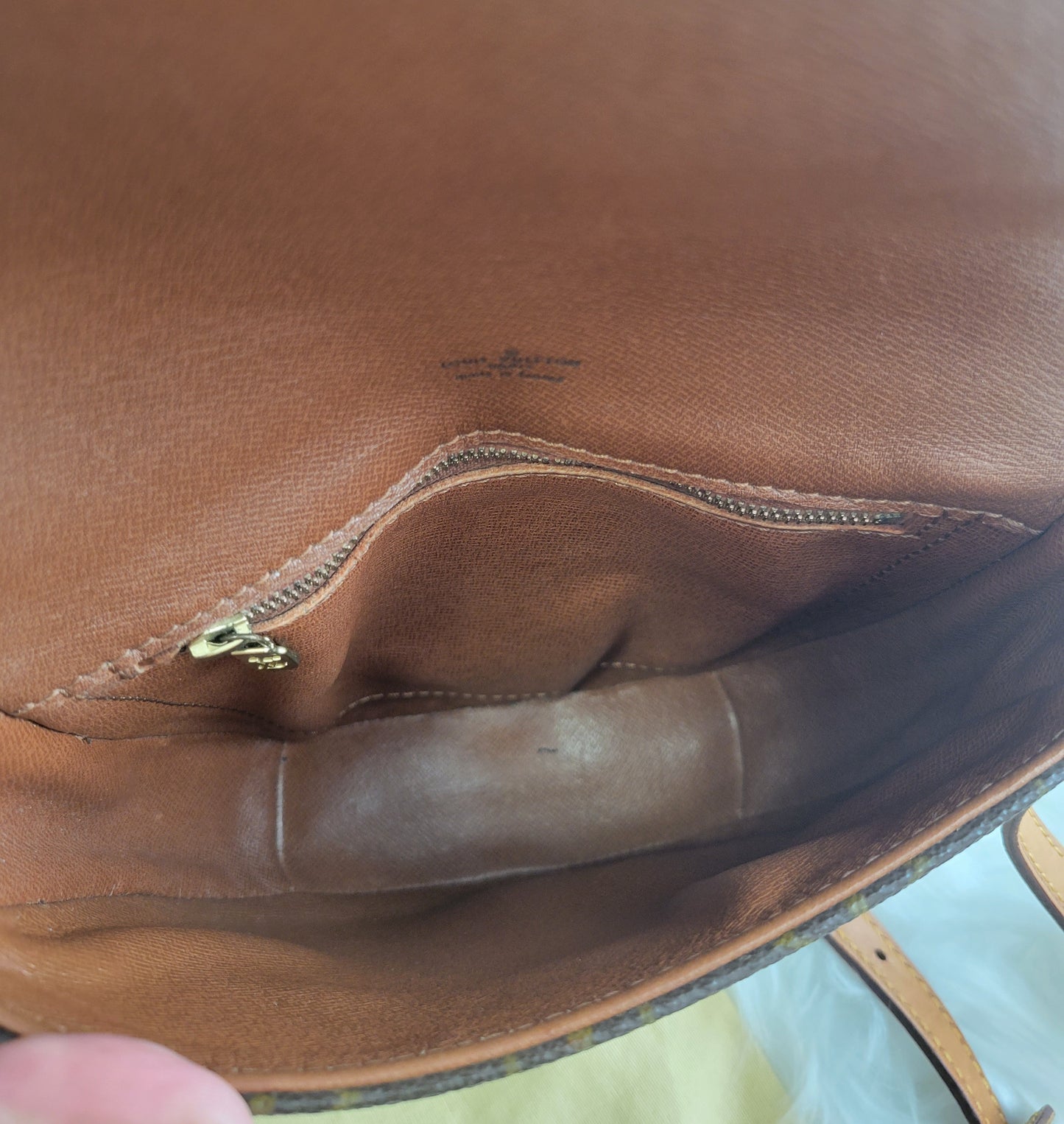Louis Vuitton Vintage Chantilly PM Purse