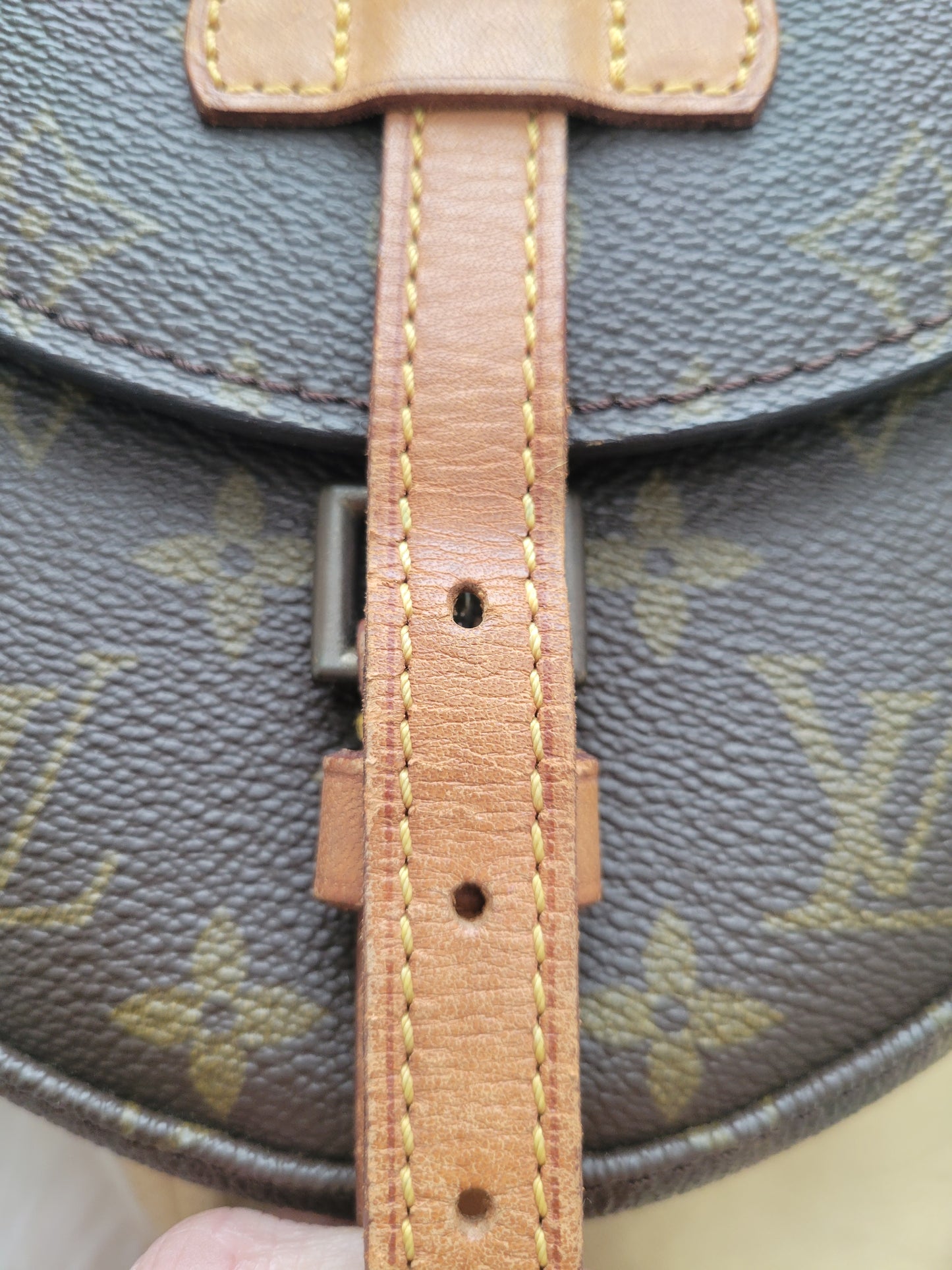 Louis Vuitton Vintage Chantilly PM Purse