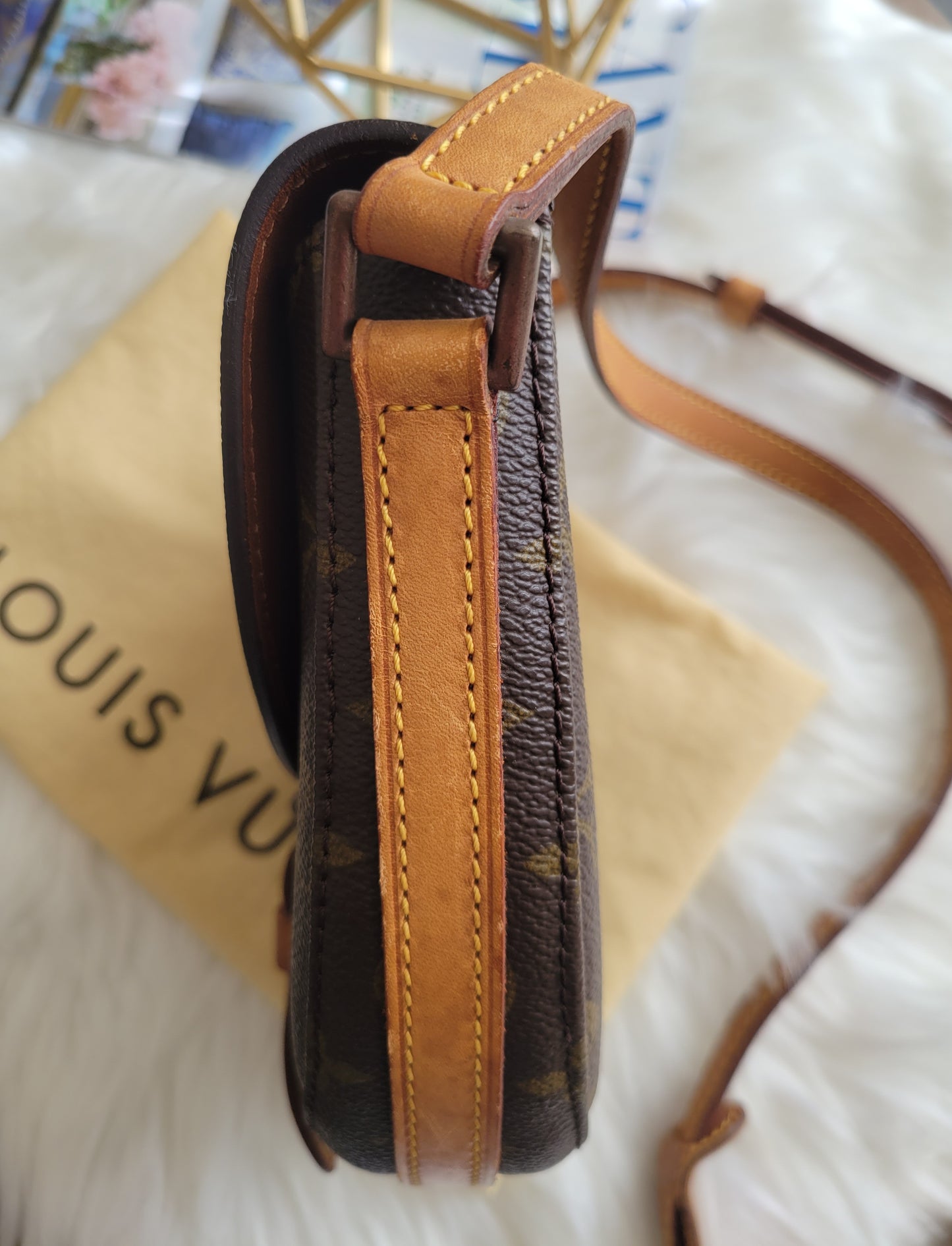 Louis Vuitton Vintage Chantilly PM Purse