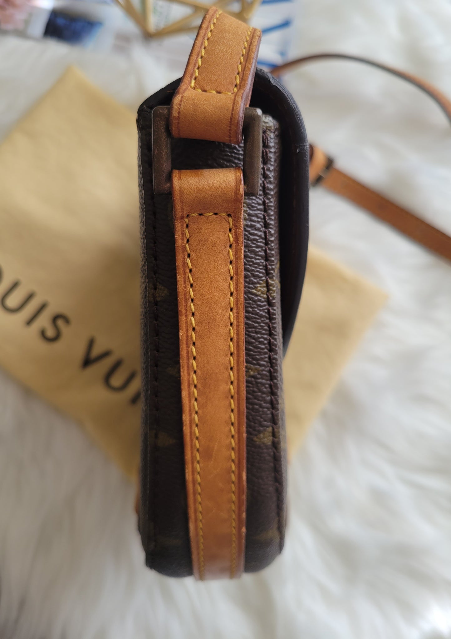 Louis Vuitton Vintage Chantilly PM Purse
