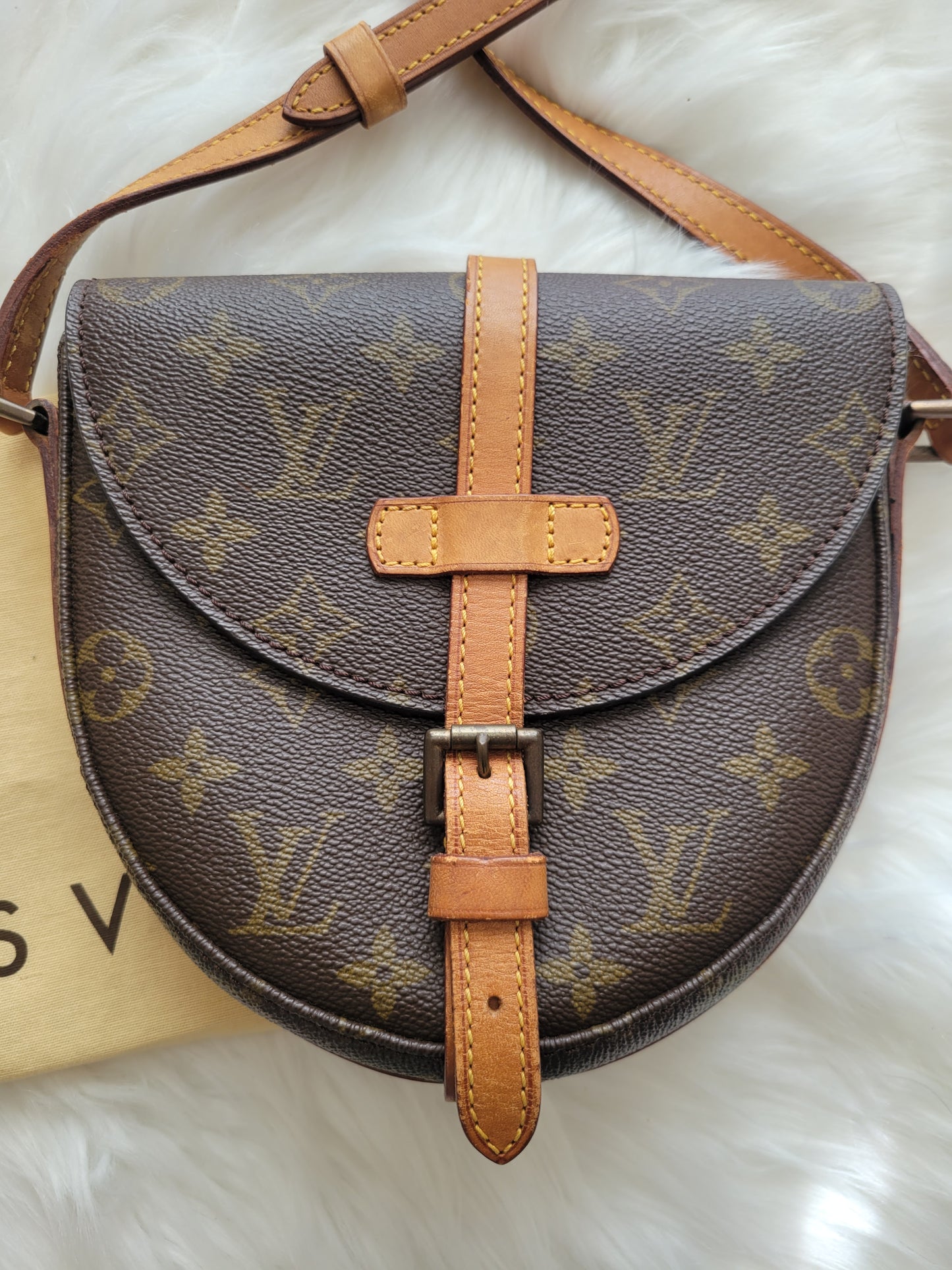 Louis Vuitton Vintage Chantilly PM Purse