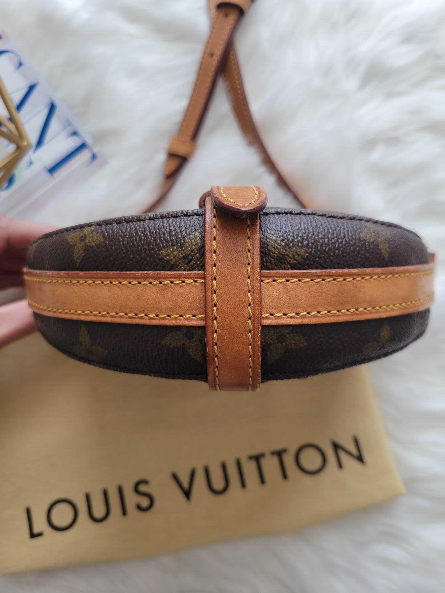 Louis Vuitton Vintage Chantilly PM Purse