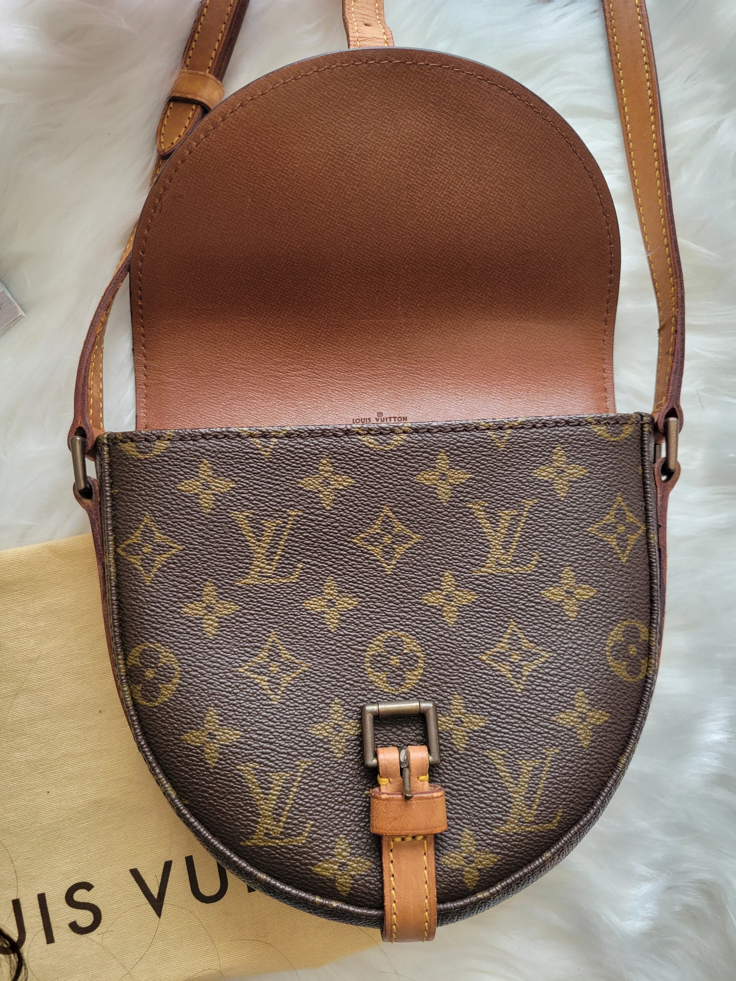 Louis Vuitton Vintage Chantilly PM Purse