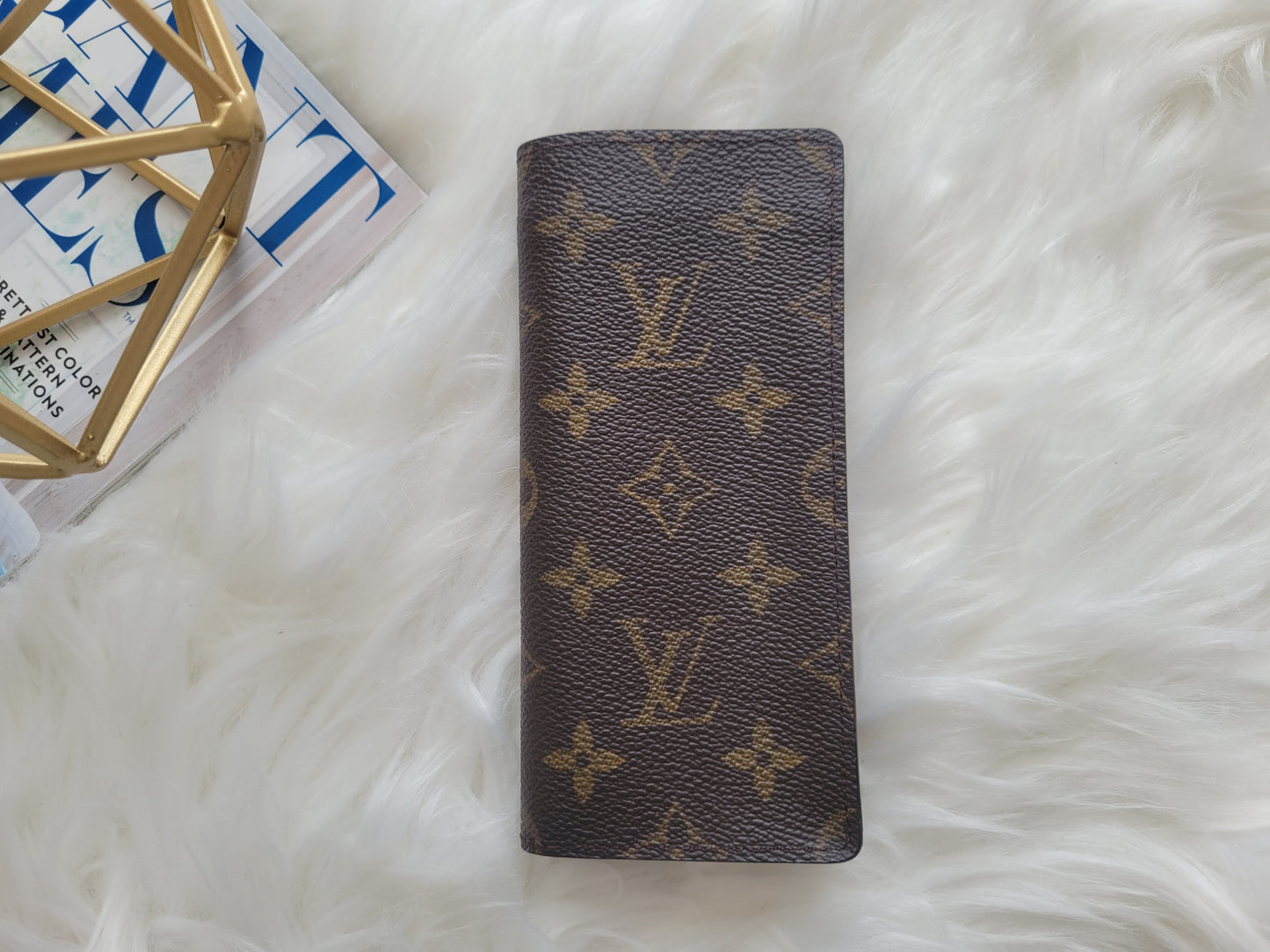 Louis Vuitton Monogram Glasses / Sunglasses Case