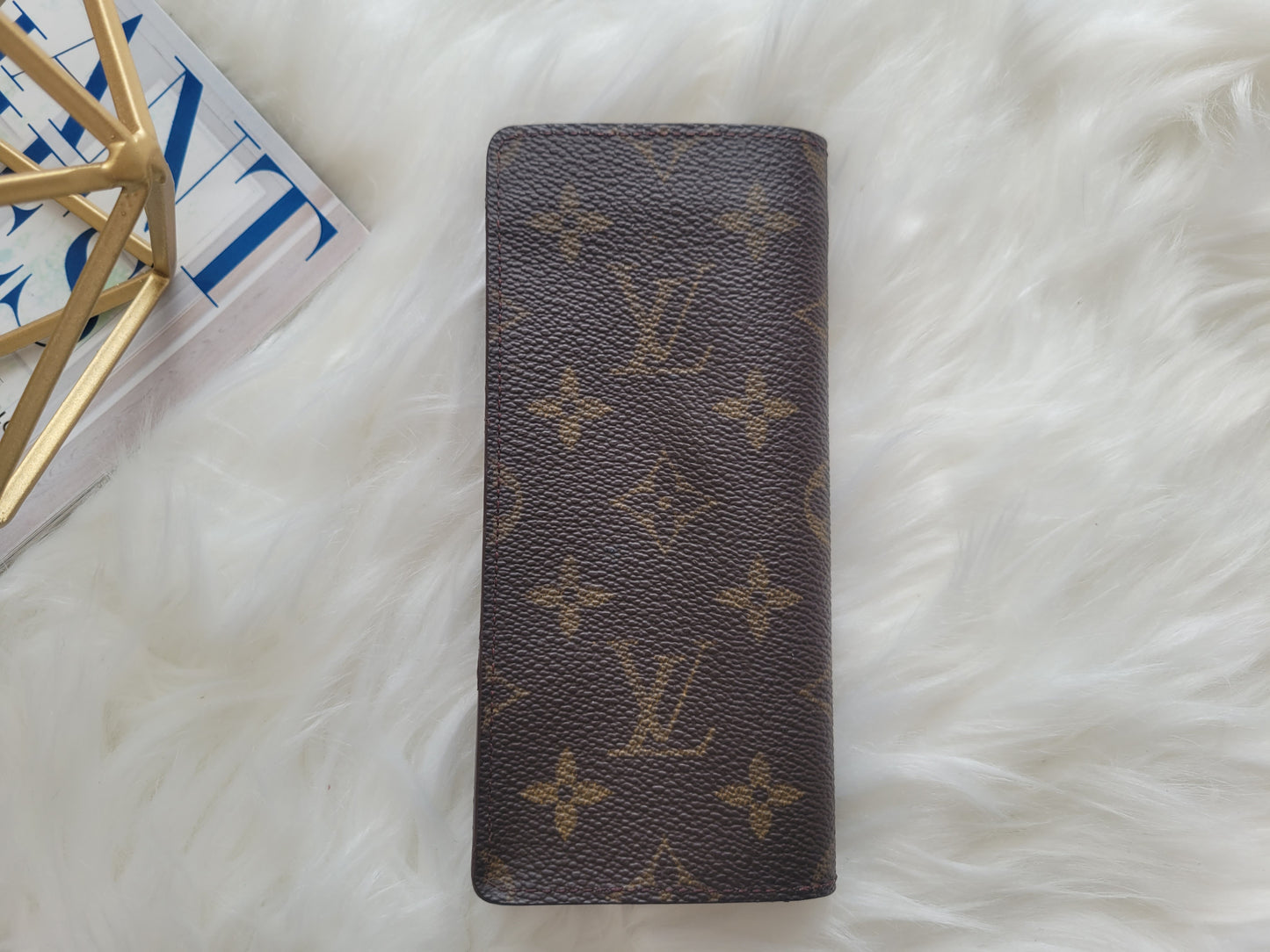 Louis Vuitton Monogram Glasses / Sunglasses Case